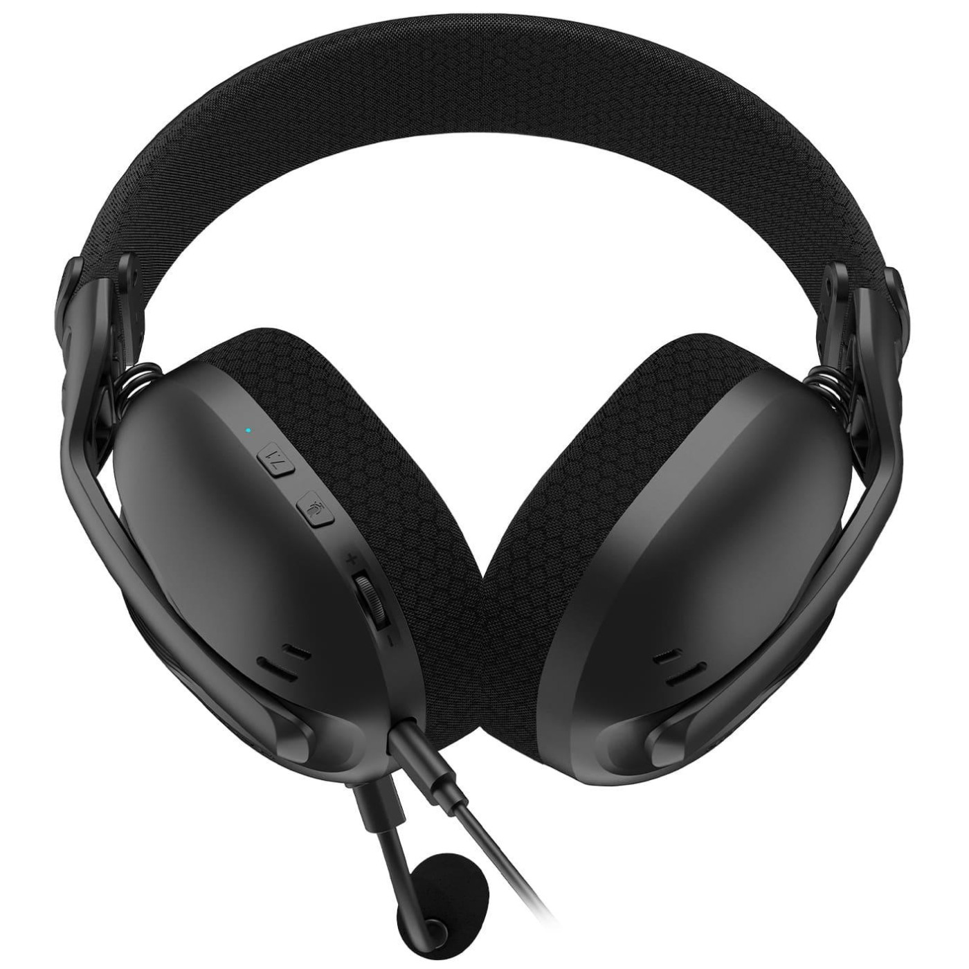 Ігрова гарнітура HATOR Hyperpunk 3 Hi-Res USB 7.1 Black (ESH10) U1