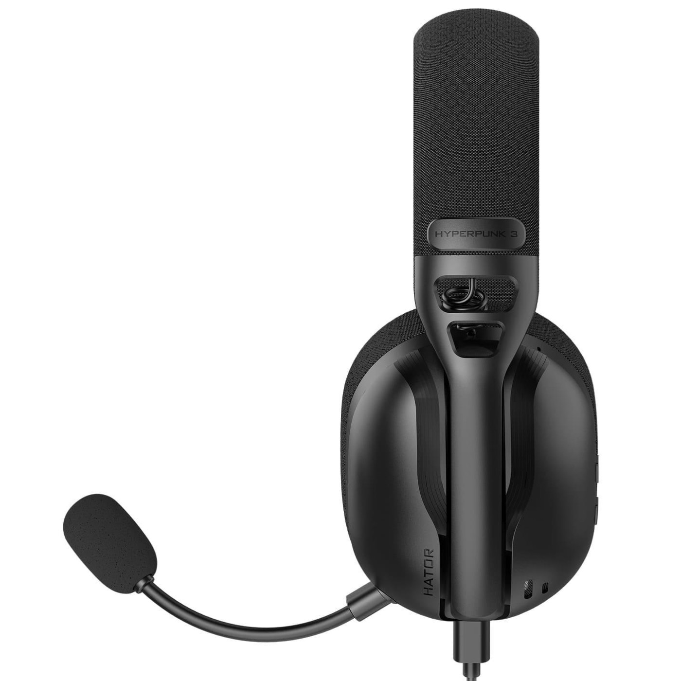 Ігрова гарнітура HATOR Hyperpunk 3 Hi-Res USB 7.1 Black (ESH10) U1