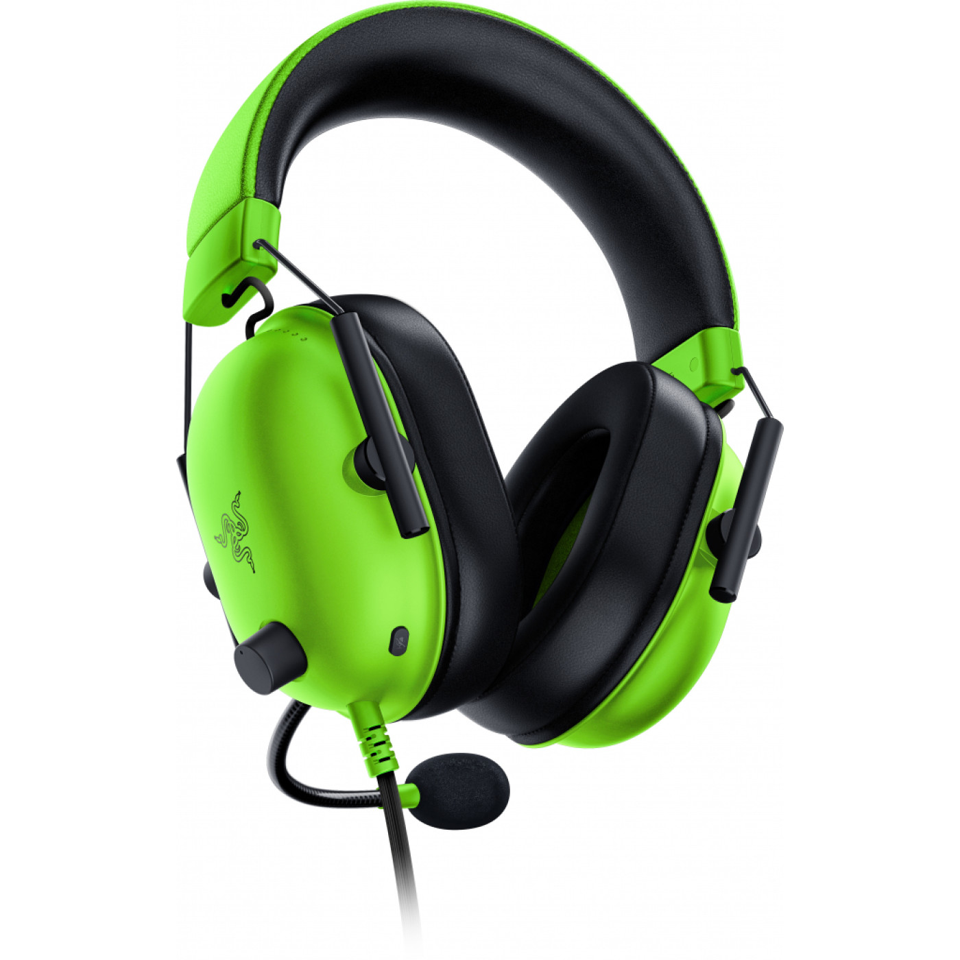 Игровая гарнитура Razer BlackShark V2 X Green (RZ04-03240600-R3M1)