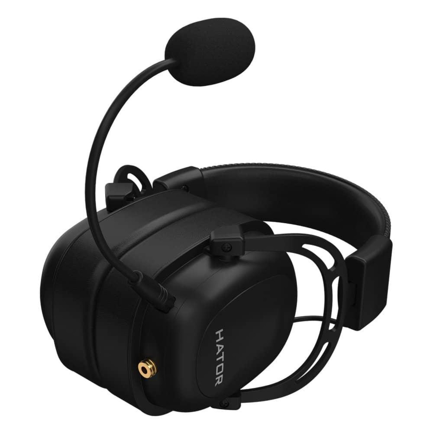 Игровая гарнитура HATOR Hypergang 7.1 USB Black (HTA-840)