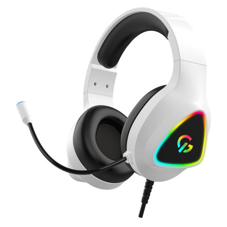 Игровая гарнитура GamePro HS615 RGB White (HS615)