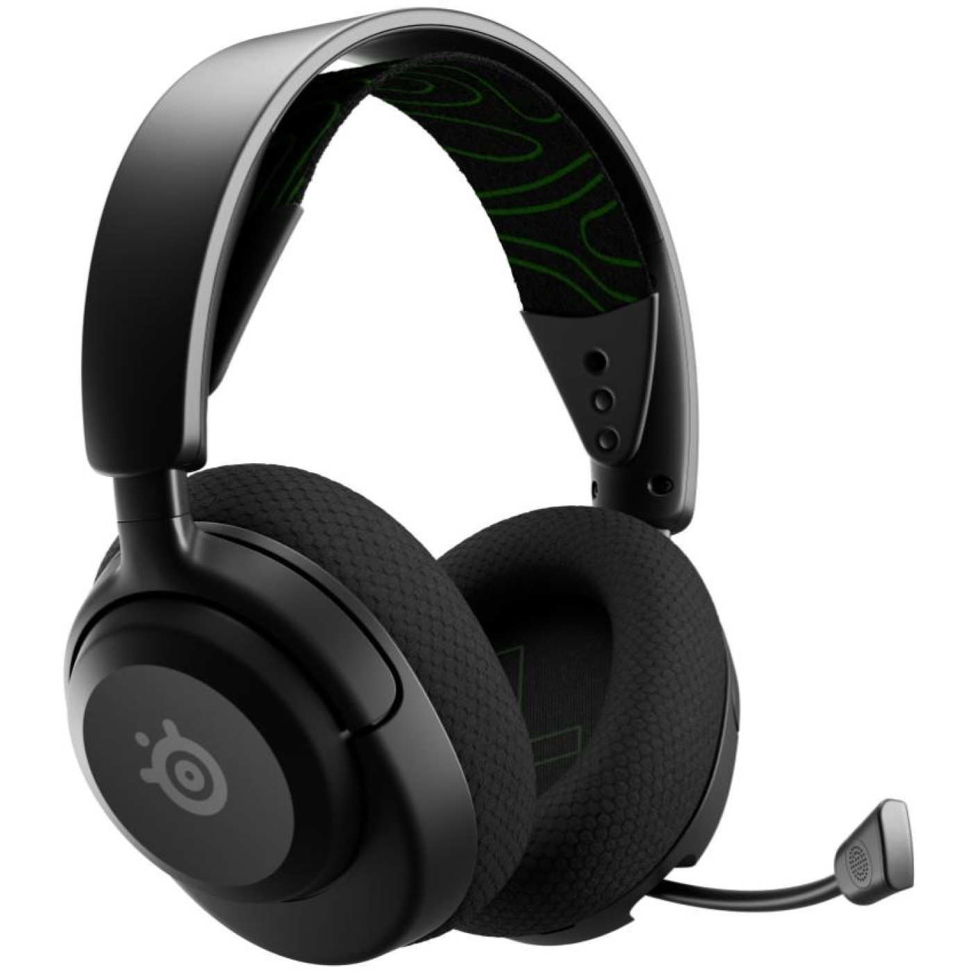 Ігрова гарнітура SteelSeries Arctis Nova 5X Xbox BT/WL Black (61676)