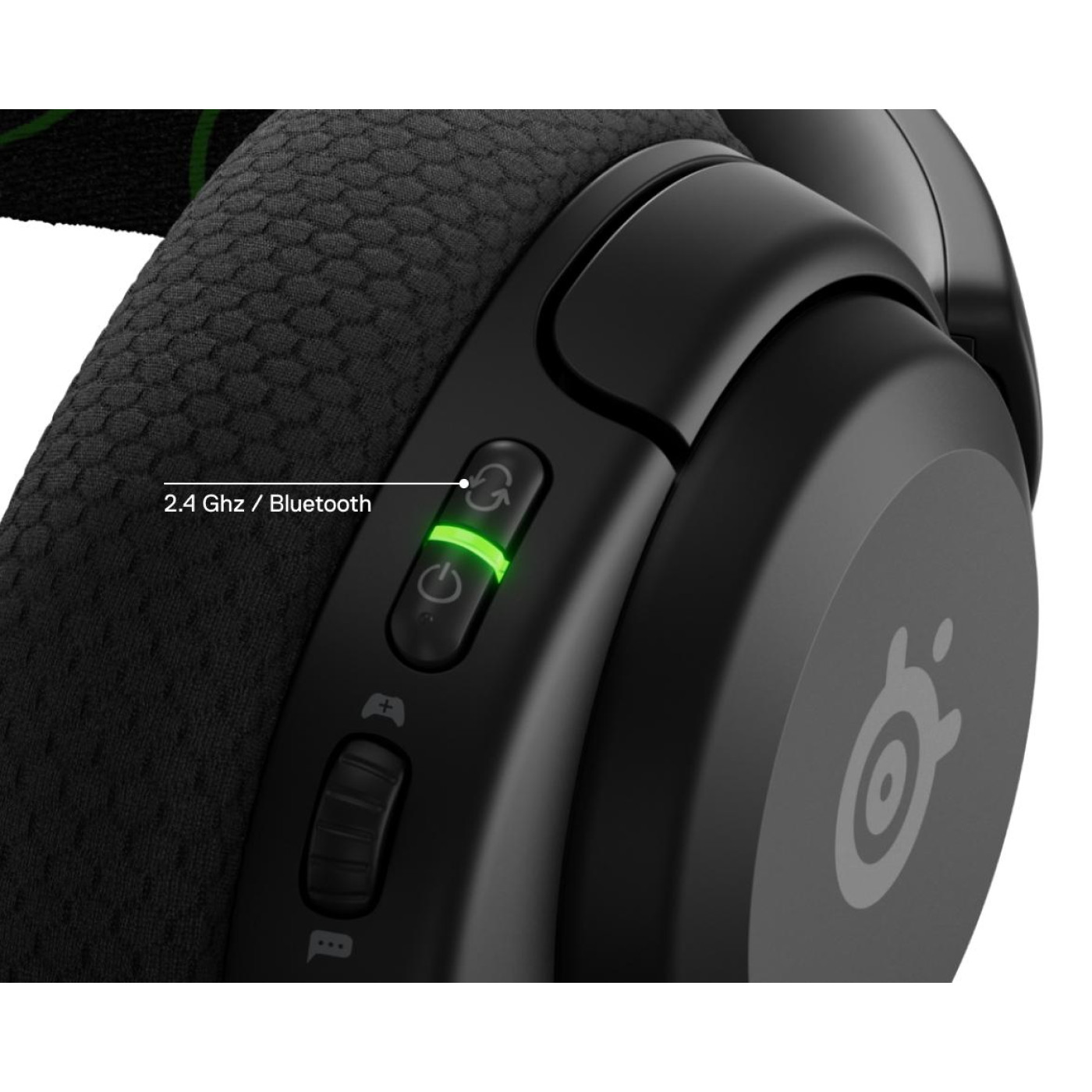 Ігрова гарнітура SteelSeries Arctis Nova 5X Xbox BT/WL Black (61676)