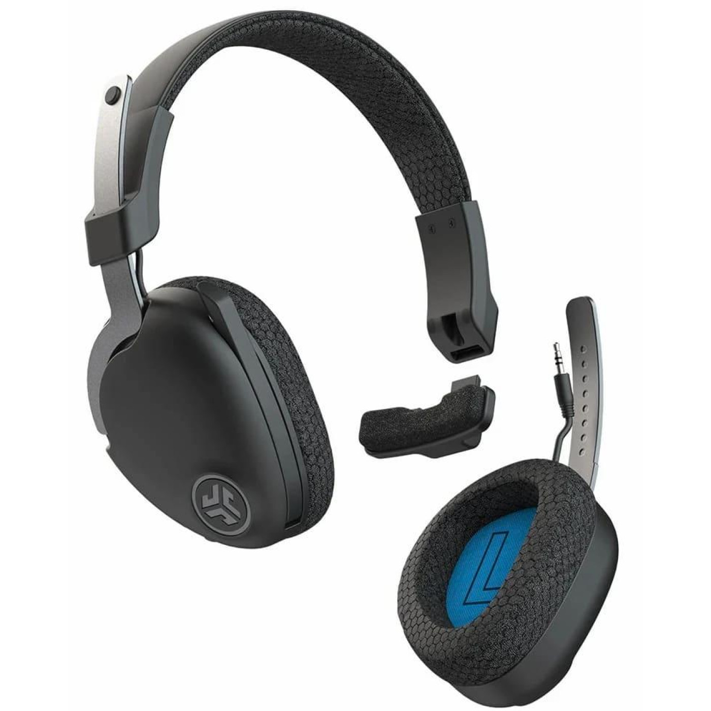 Игровая гарнитура Jlab JBuds Work Wireless Headset Black (IEUHBJBUDSWORKRBLK4)