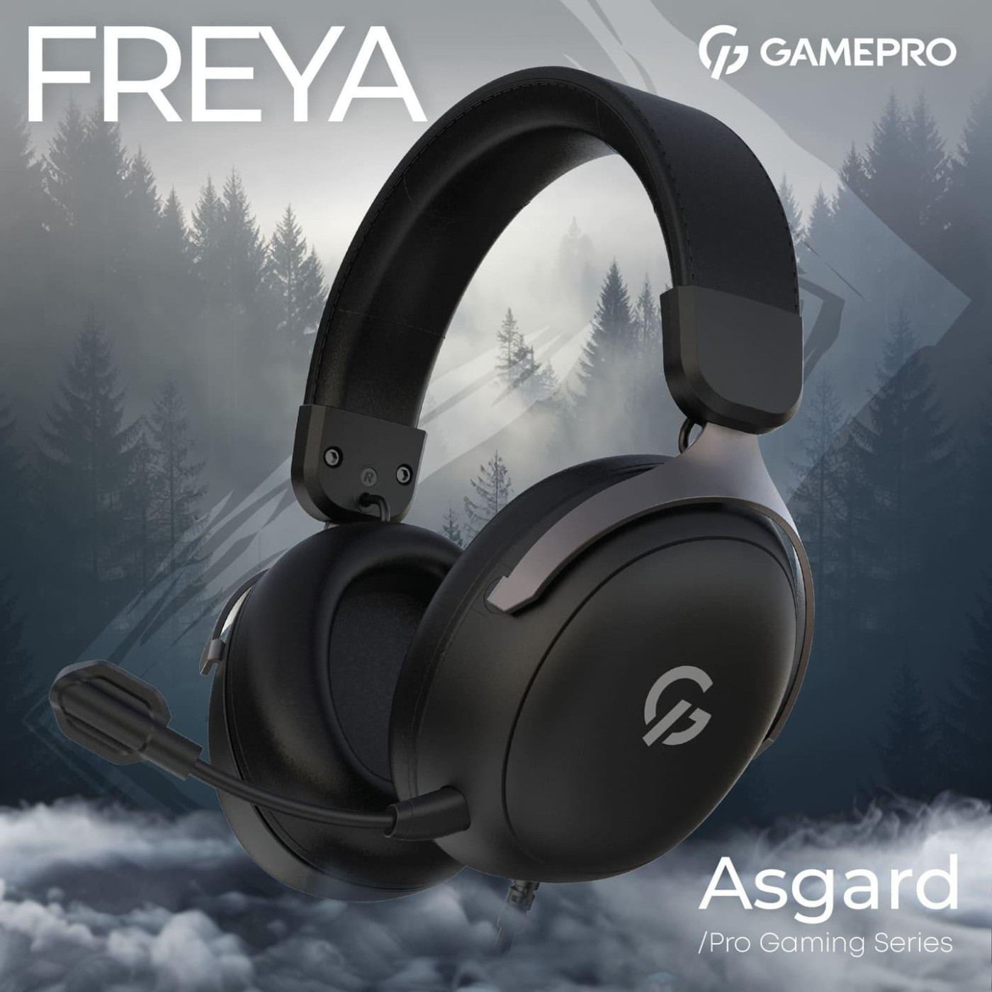 Ігрова гарнітура GamePro Asgard Freya (HS145B) U1