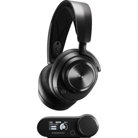 Игровая гарнитура SteelSeries Arctis Nova Pro Wireless X ANC Black XBOX/PC/PS/SW/MAC/MOB (61521)