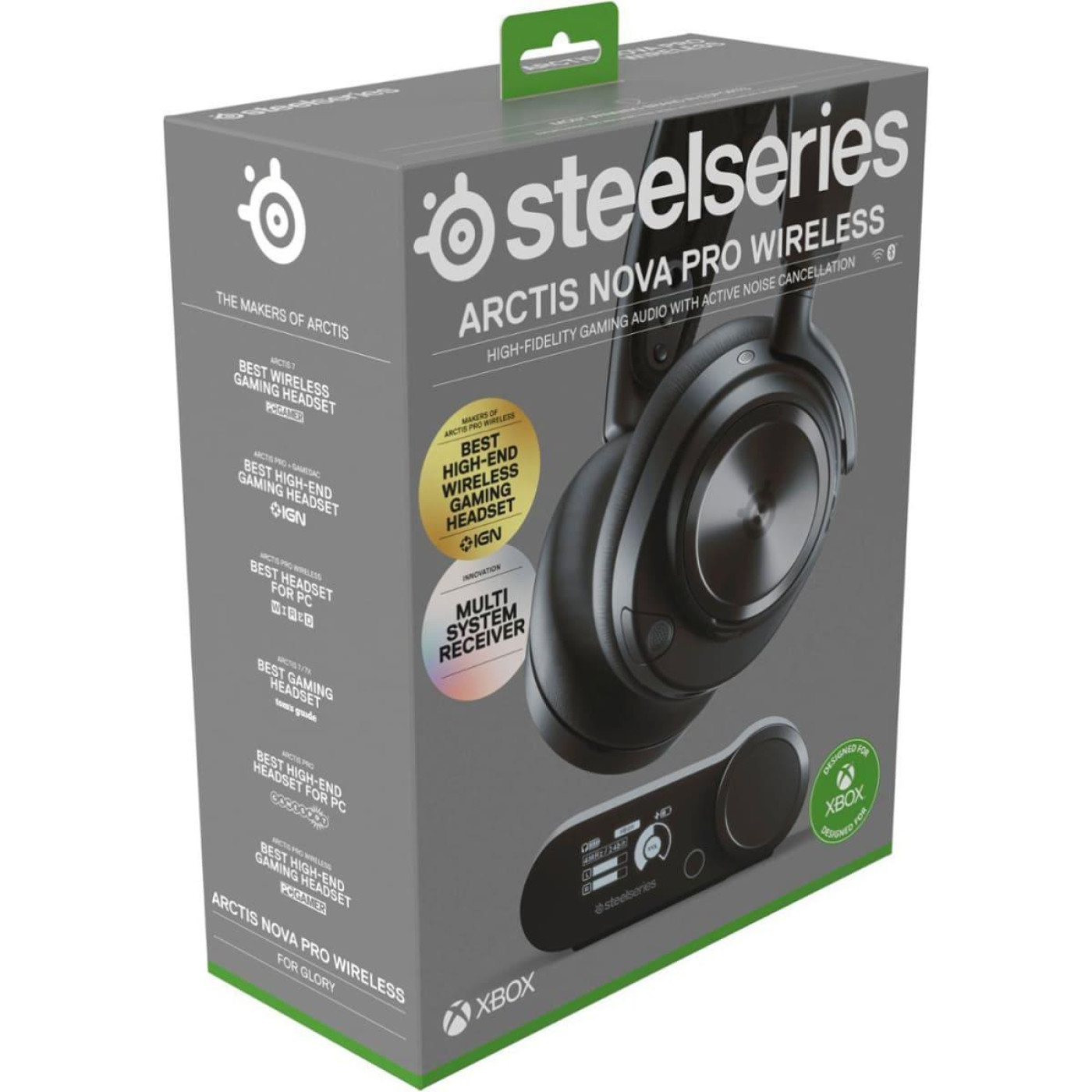 Игровая гарнитура SteelSeries Arctis Nova Pro Wireless X ANC Black XBOX/PC/PS/SW/MAC/MOB (61521)