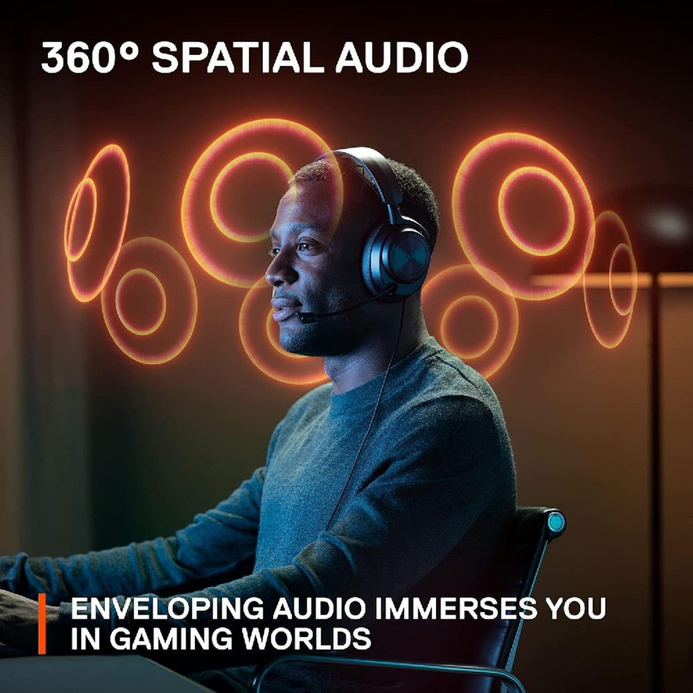 Игровая гарнитура SteelSeries Arctis Nova Pro Wireless X ANC Black XBOX/PC/PS/SW/MAC/MOB (61521)