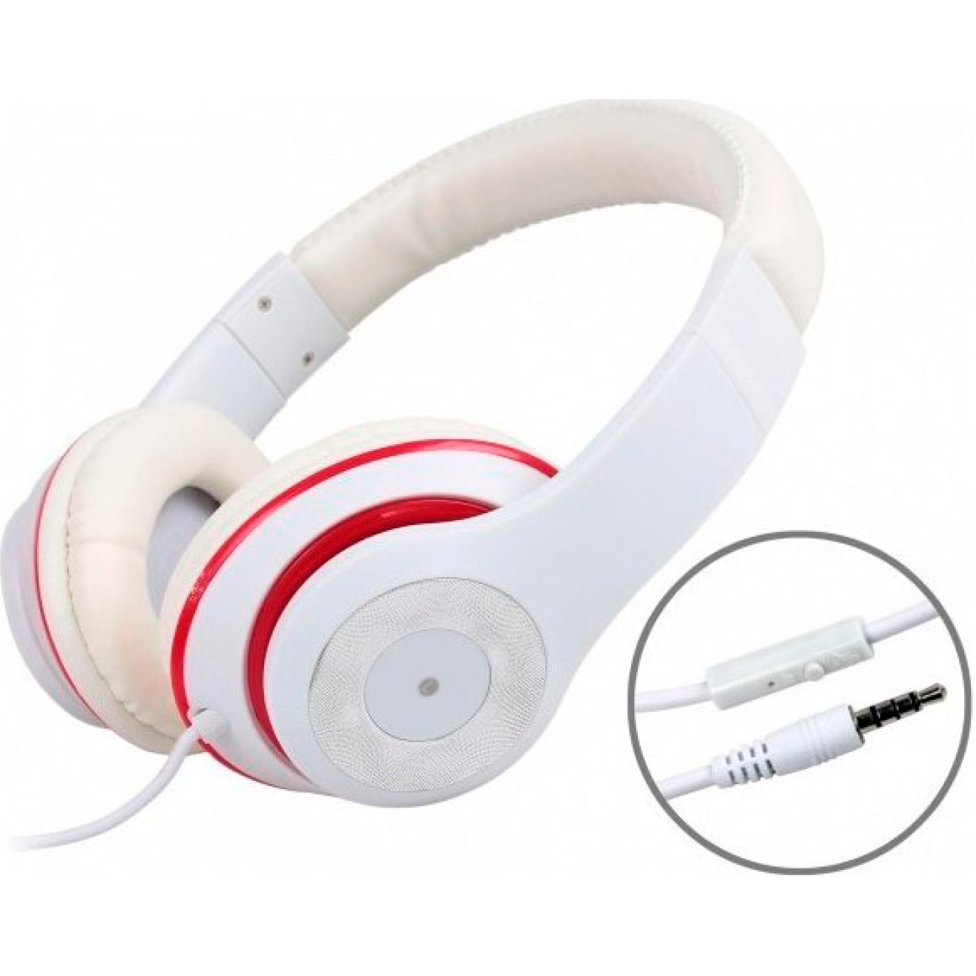 Комп'ютерна гарнітура GMB Audio White (MHS-LAX-W)