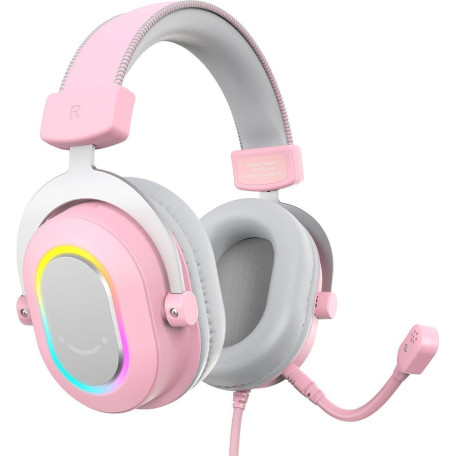 Игровая гарнитура Fifine H6P RGB USB Pink (H6P)