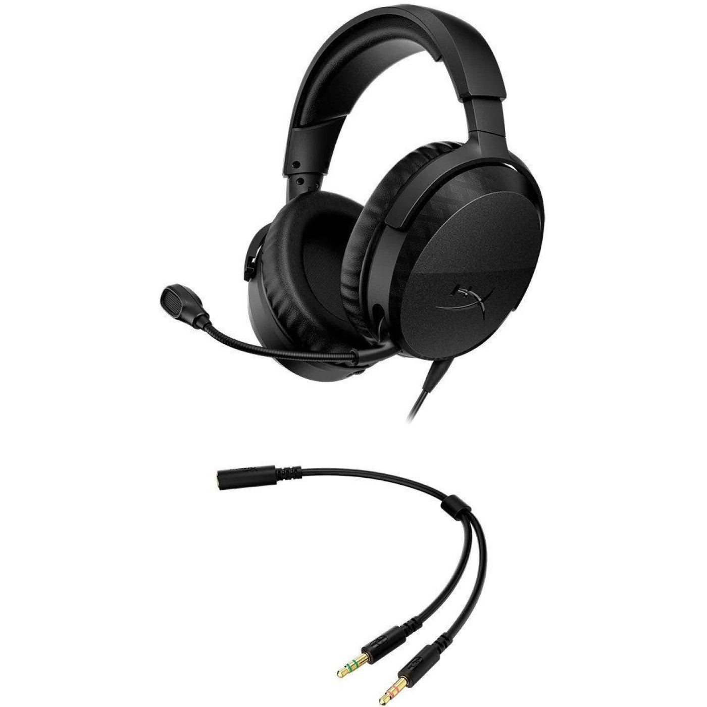 Ігрова гарнітура HyperX Cloud Stinger 3 mini-jack/dual 3.5mm Black (BS1T5AA)
