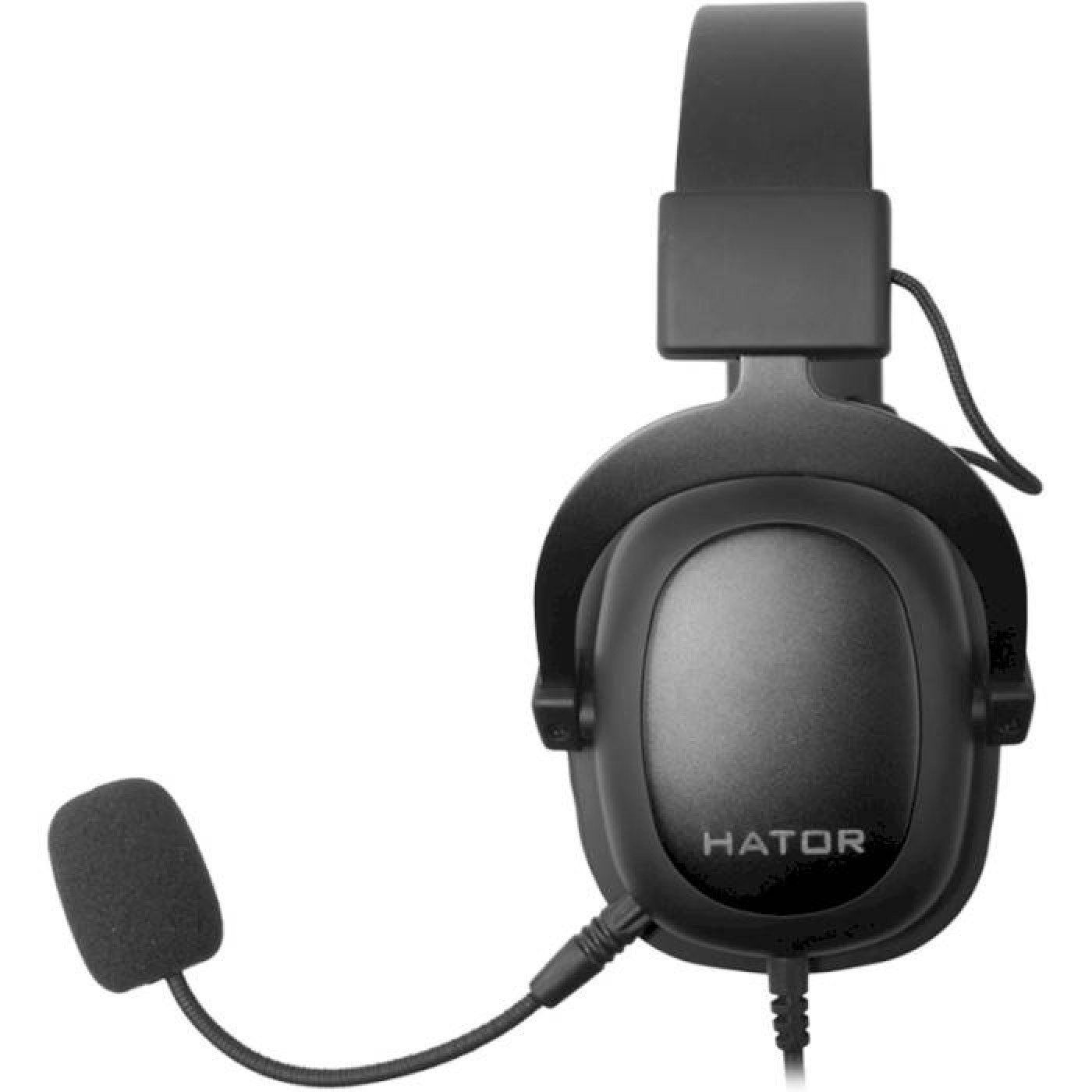 Ігрова гарнітура HATOR Hypergang EVO Black (HTA-810)