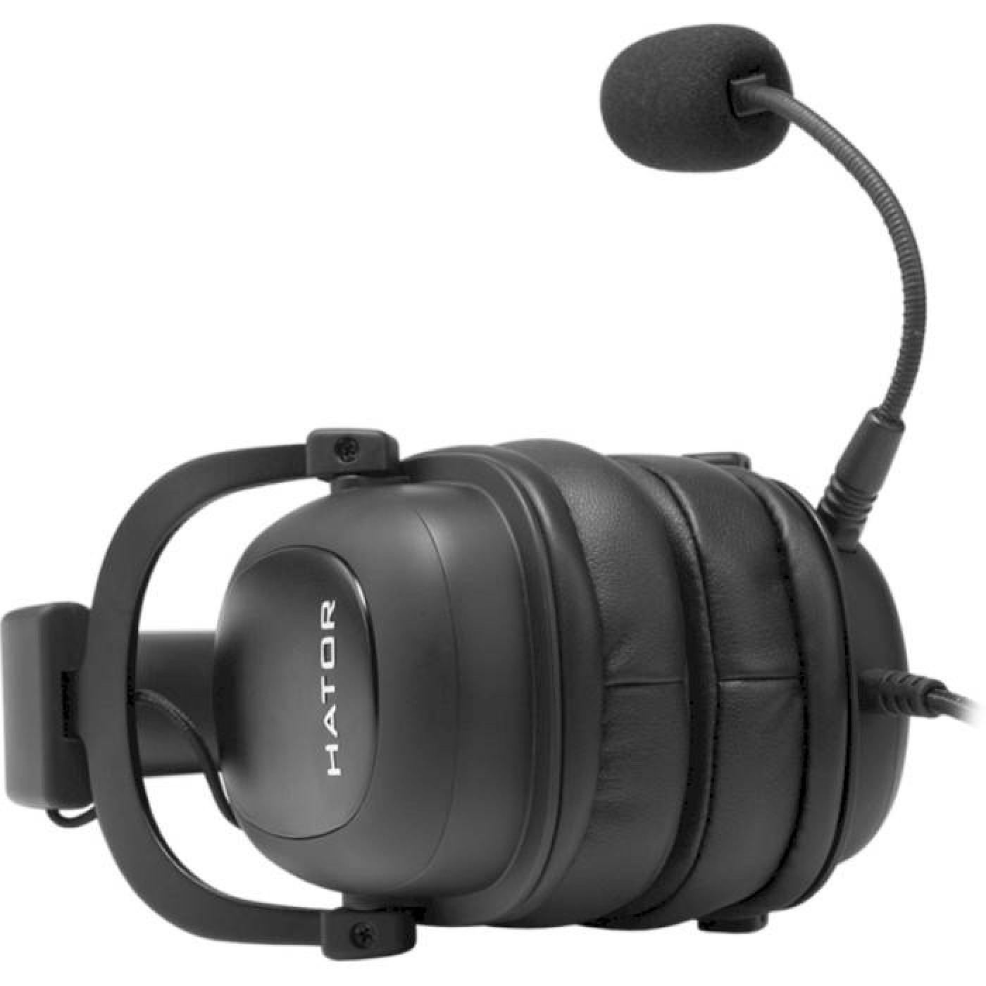 Ігрова гарнітура HATOR Hypergang EVO Black (HTA-810)