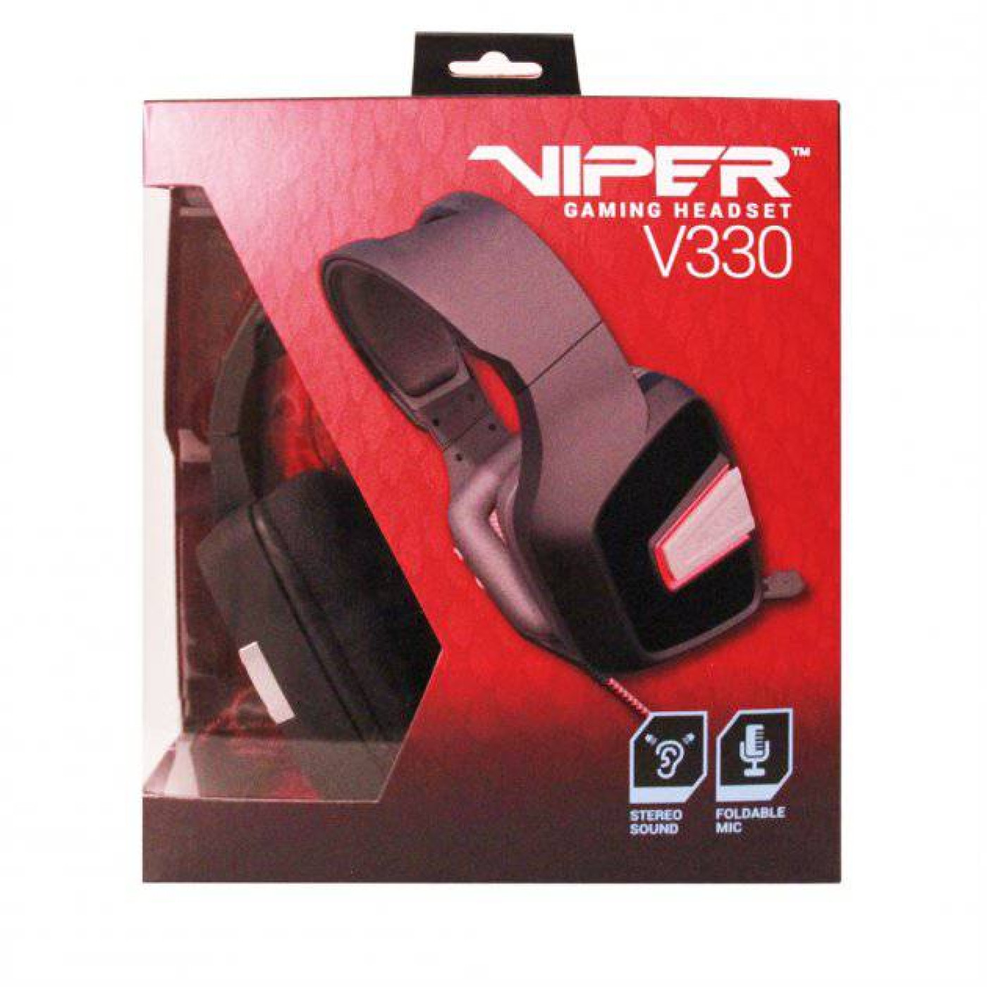 Компьютерная гарнитура Patriot Viper V330 Black (PV3302JMK)