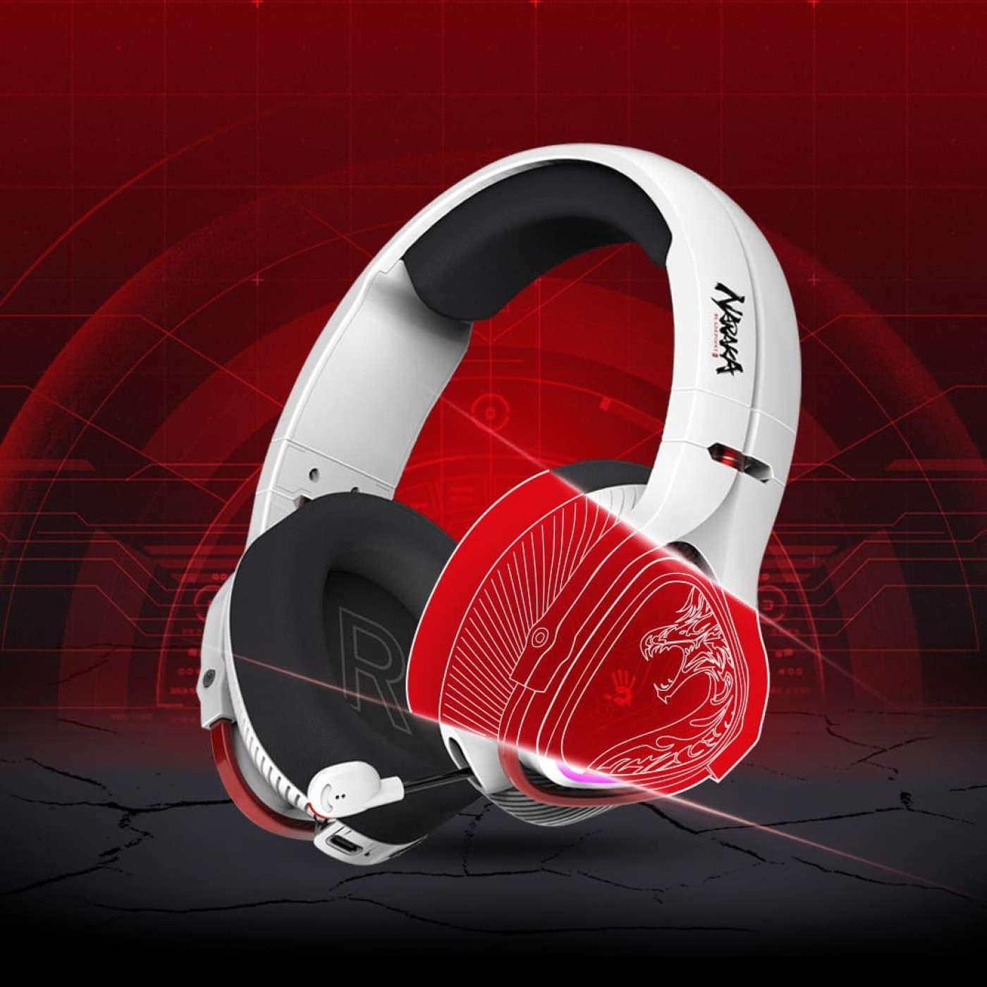 Ігрова гарнітура Bloody A4Tech MR720 RGB (Naraka) (MR720 (Naraka))