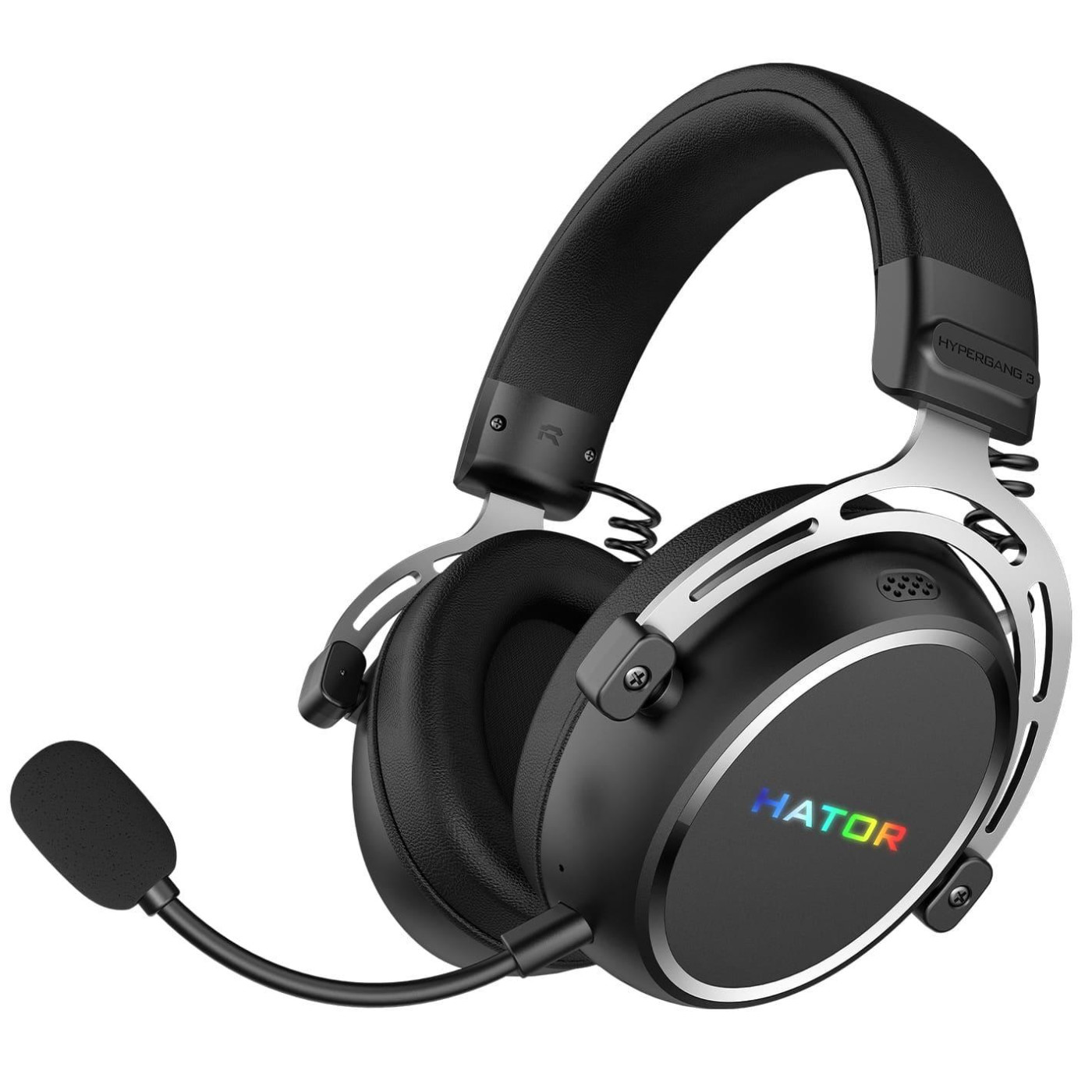 Игровая гарнитура HATOR Hypergang 3 Hi-Res Wireless Black (ESH55)