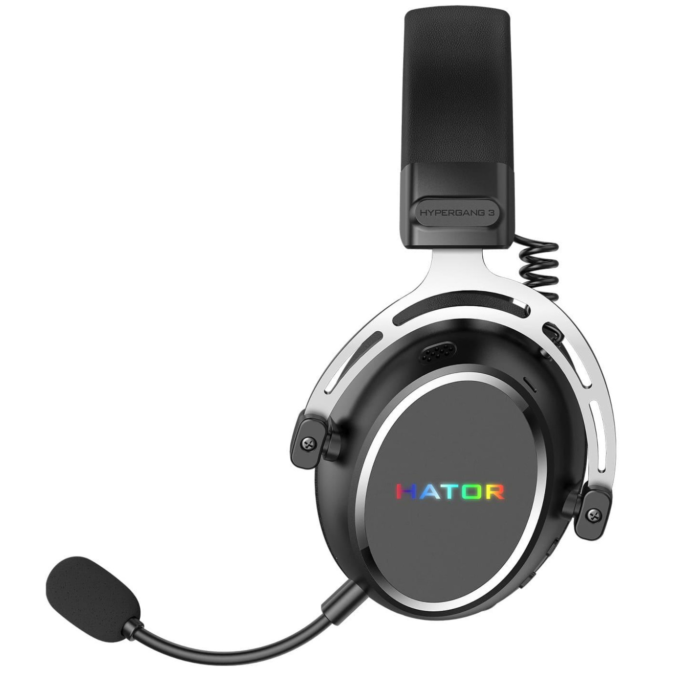 Игровая гарнитура HATOR Hypergang 3 Hi-Res Wireless Black (ESH55)