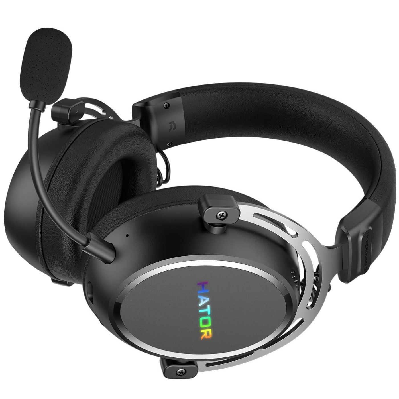Игровая гарнитура HATOR Hypergang 3 Hi-Res Wireless Black (ESH55)