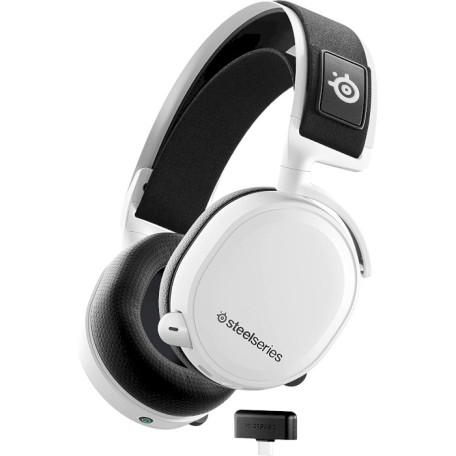 Игровая гарнитура SteelSeries Arctis 7+ White (61461)