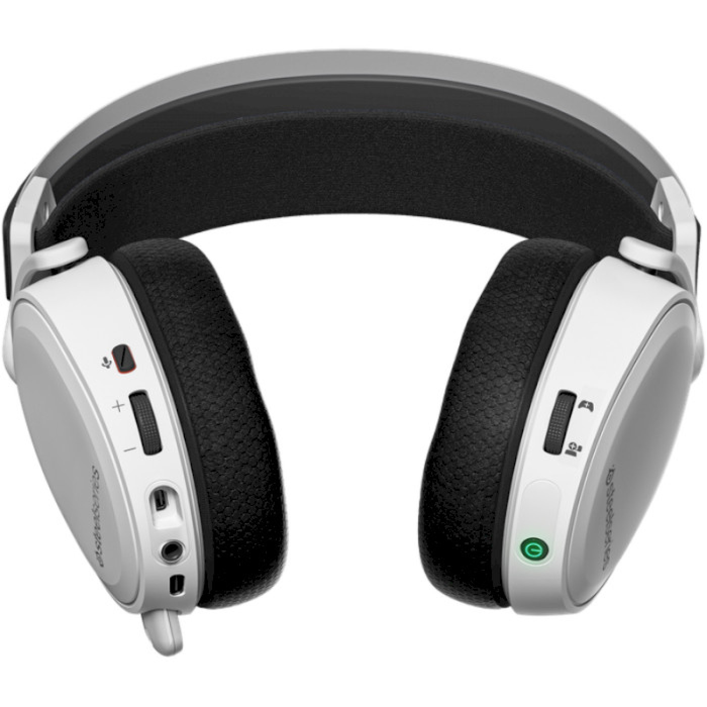 Ігрова гарнітура SteelSeries Arctis 7+ White (61461)