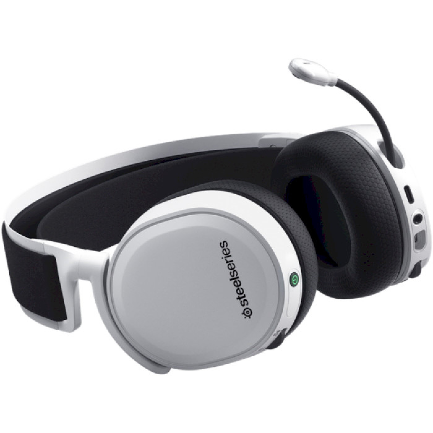 Ігрова гарнітура SteelSeries Arctis 7+ White (61461)