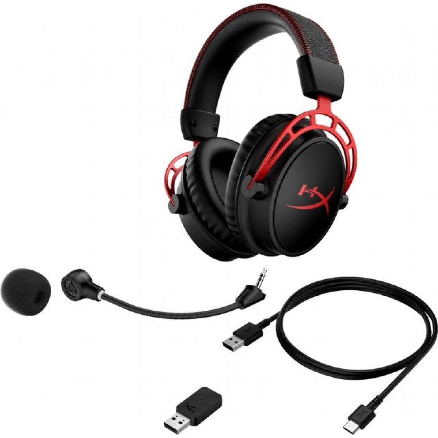 Ігрова гарнітура HyperX Cloud Alpha Wireless Black (4P5D4AA) U1
