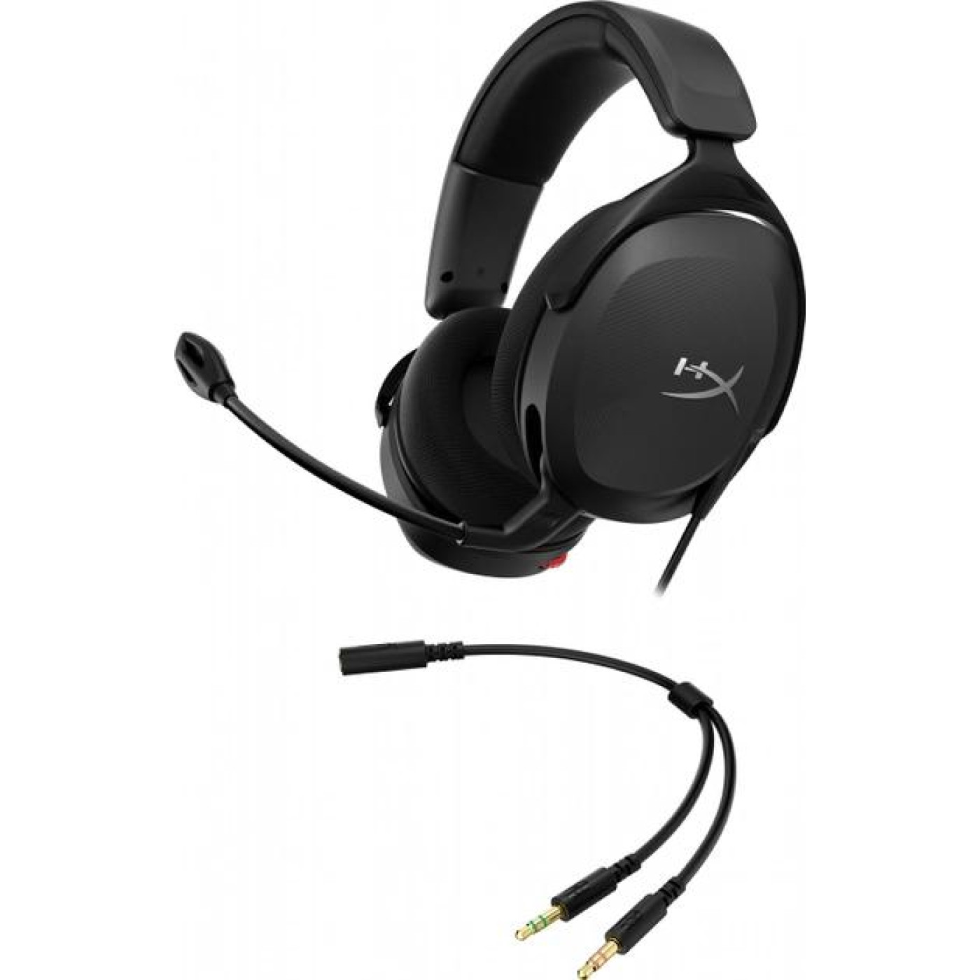 Ігрова гарнітура HyperX Cloud Stinger 2 Core Wired Black (683L9AA)