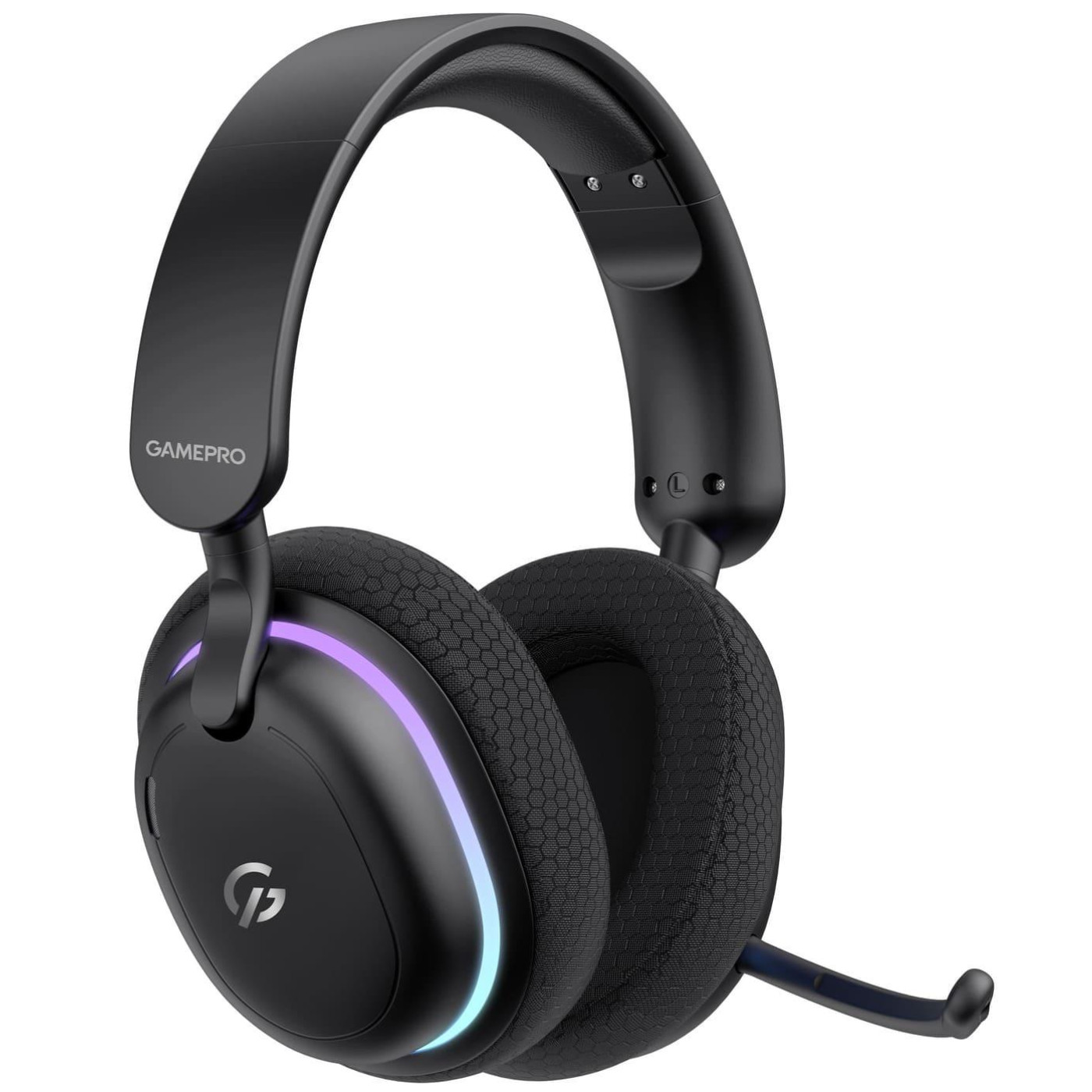 Ігрова гарнітура GamePro Asgard Bragi Black (HSW250B) U1