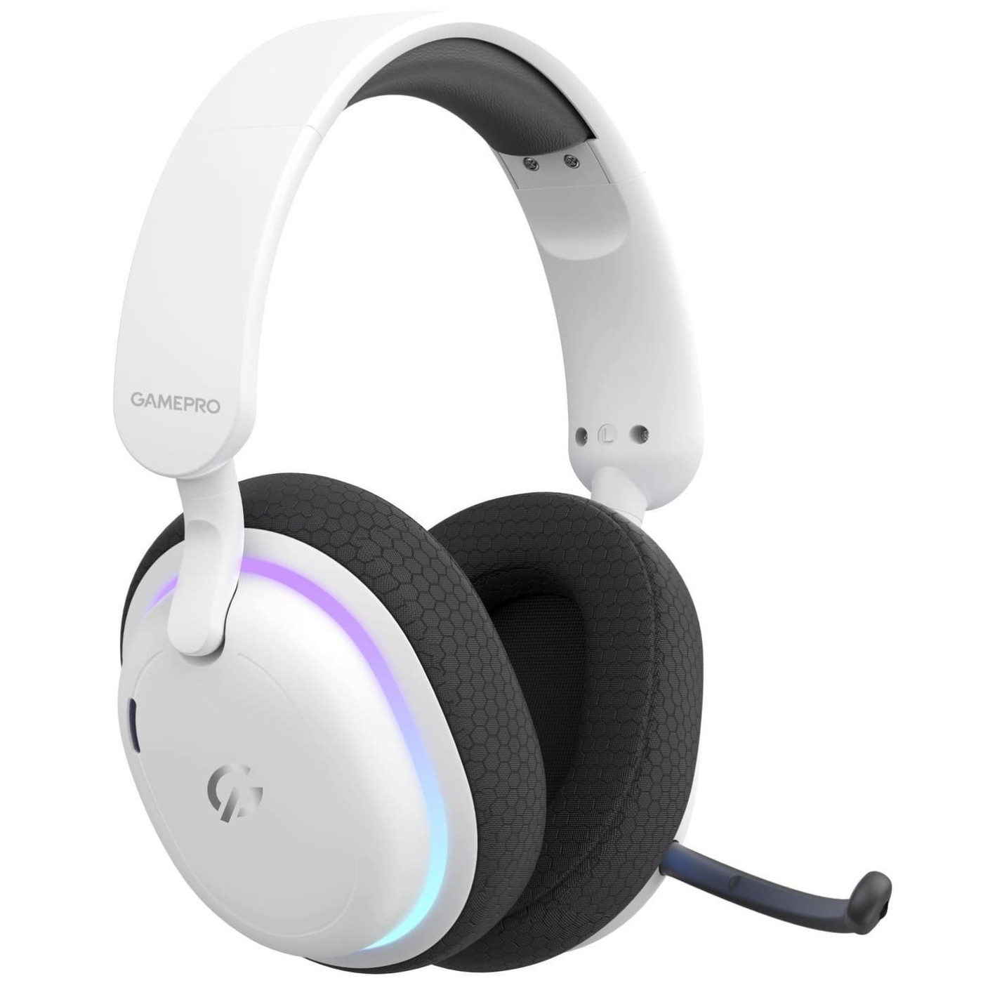 Ігрова гарнітура GamePro Asgard Bragi White (HSW250W)