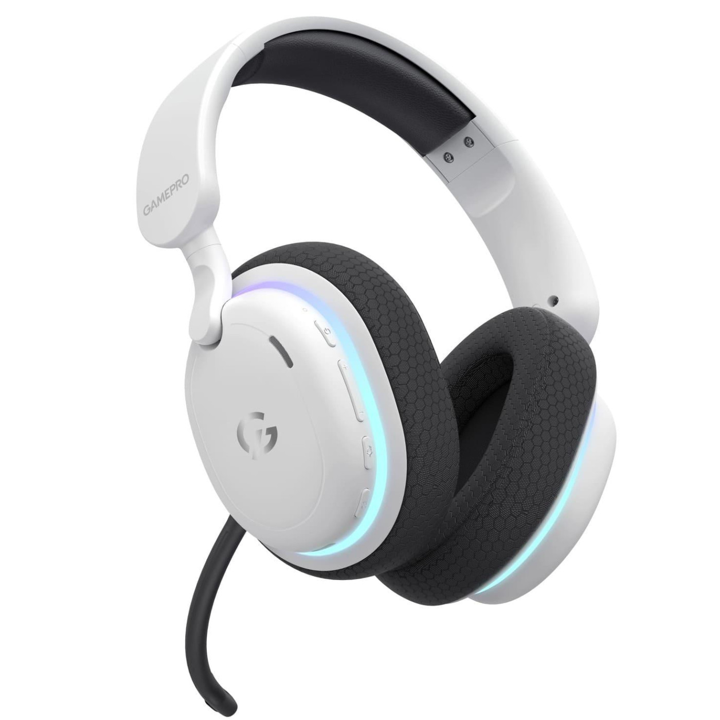 Ігрова гарнітура GamePro Asgard Bragi White (HSW250W)