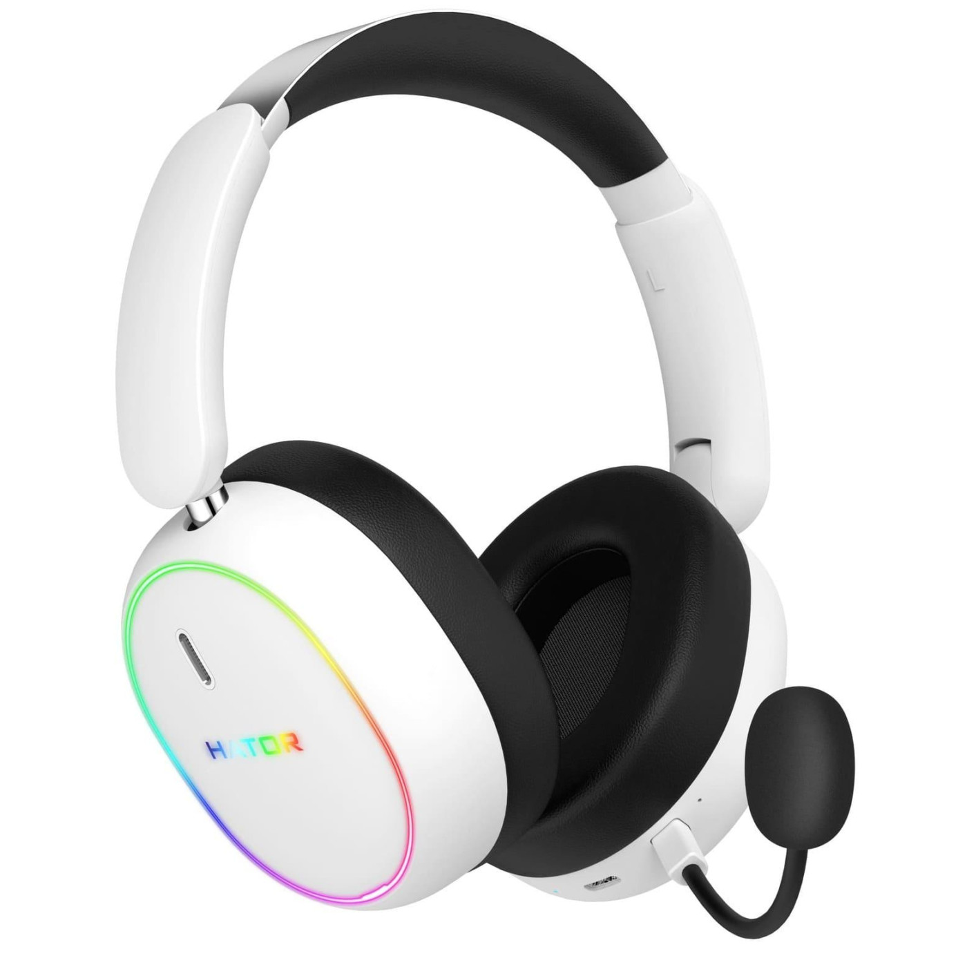 Игровая гарнитура HATOR Phoenix 2 Hi-Res Wireless White (ESH41)