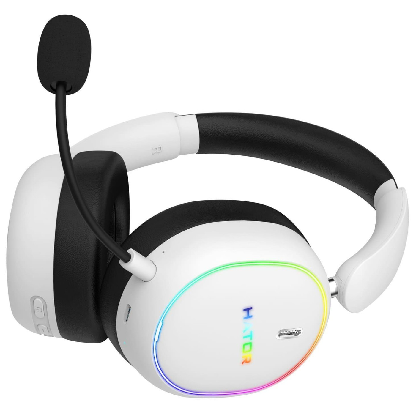 Игровая гарнитура HATOR Phoenix 2 Hi-Res Wireless White (ESH41)
