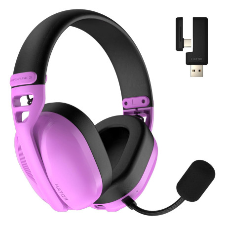 Ігрова гарнітура HATOR Hyperpunk 3 Hi-Res Violet (ESH19)