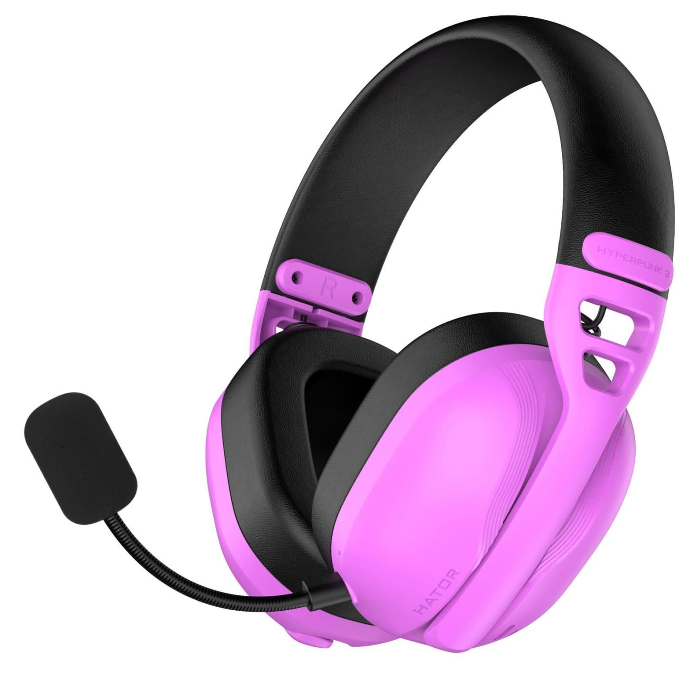 Ігрова гарнітура HATOR Hyperpunk 3 Hi-Res Violet (ESH19)
