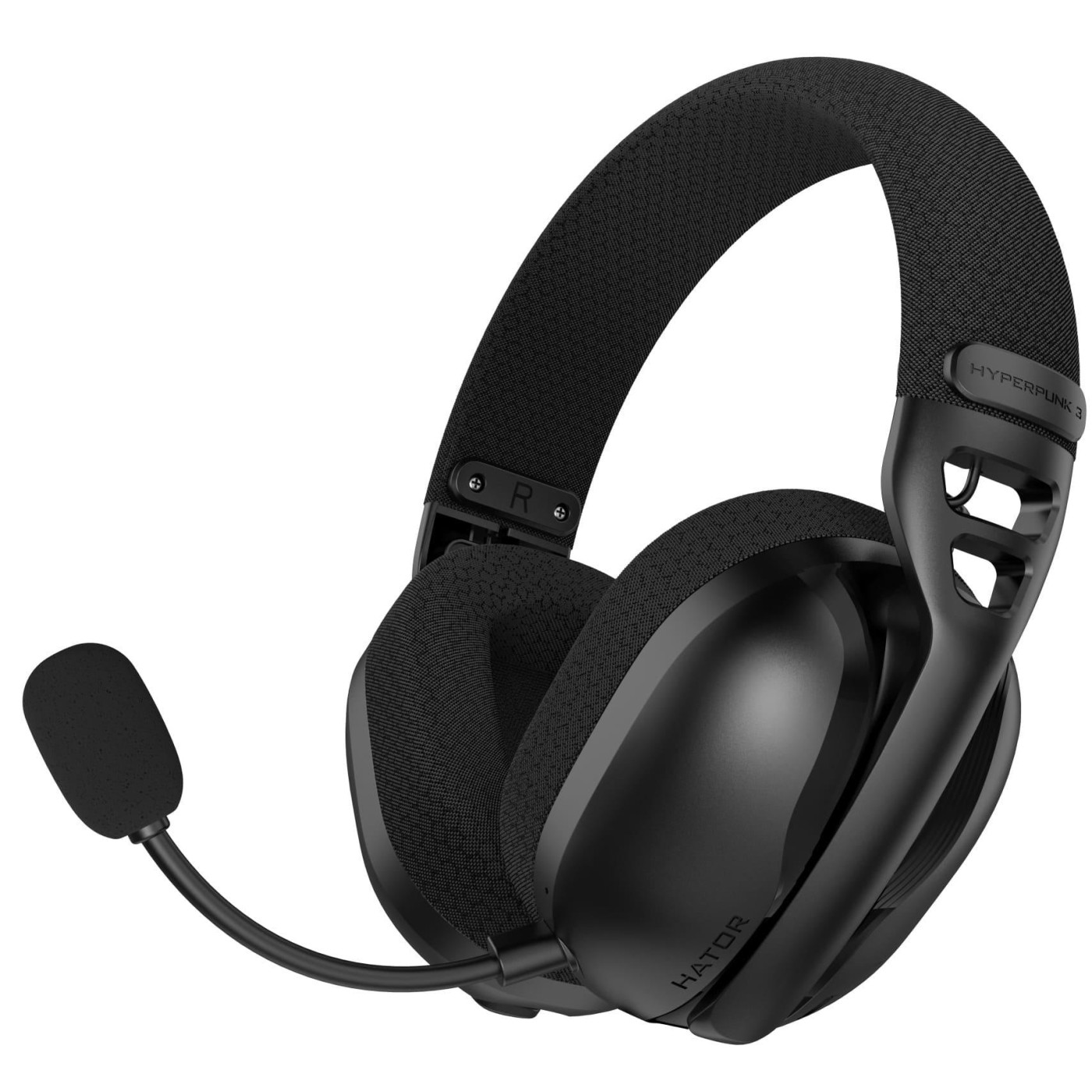 Игровая гарнитура HATOR Hyperpunk 3X Hi-Res Wireless Black (ESH14)
