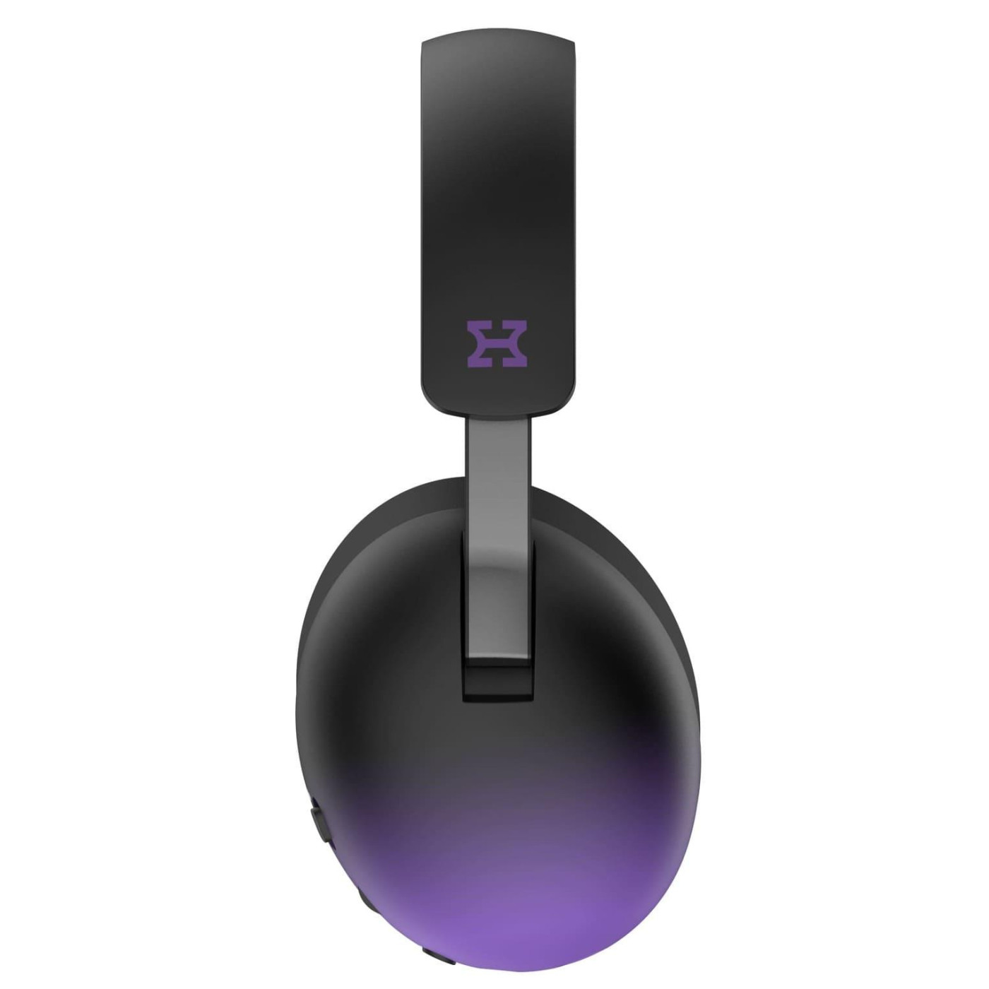 Ігрова гарнітура HATOR Hellyberry HH30 PRO Wireless Black-Violet Gradient (HH30_PRO_wireless_BV) U1
