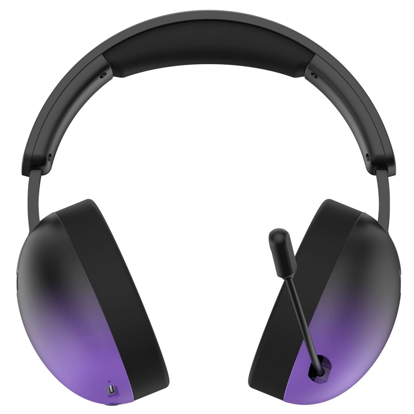 Ігрова гарнітура HATOR Hellyberry HH30 PRO Wireless Black-Violet Gradient (HH30_PRO_wireless_BV) U1
