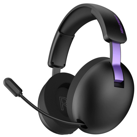 Ігрова гарнітура HATOR Hellyberry HH30 Wireless Black-Violet (HH30_wireless_BV)