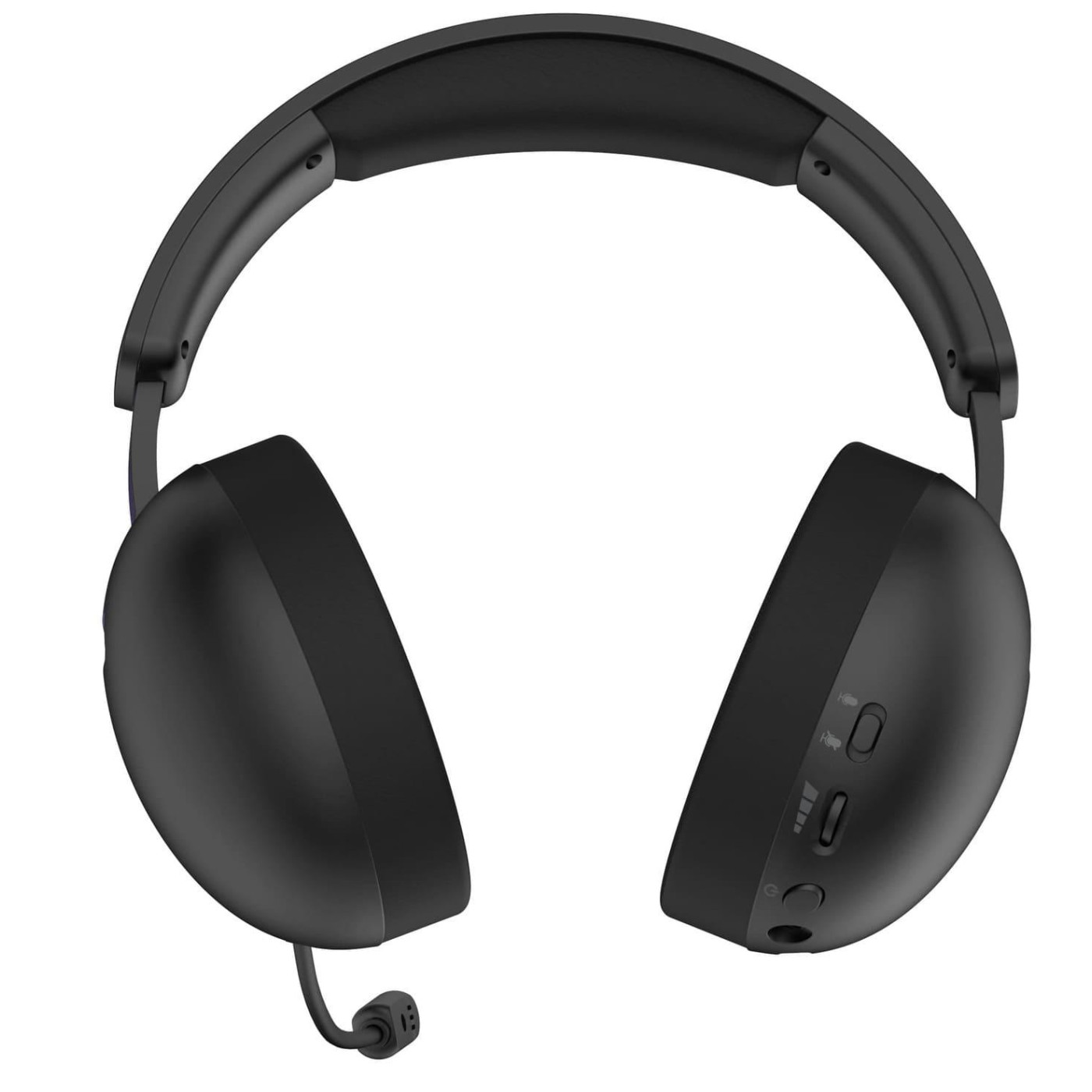 Игровая гарнитура HATOR Hellyberry HH30 Wireless Black-Violet (HH30_wireless_BV)