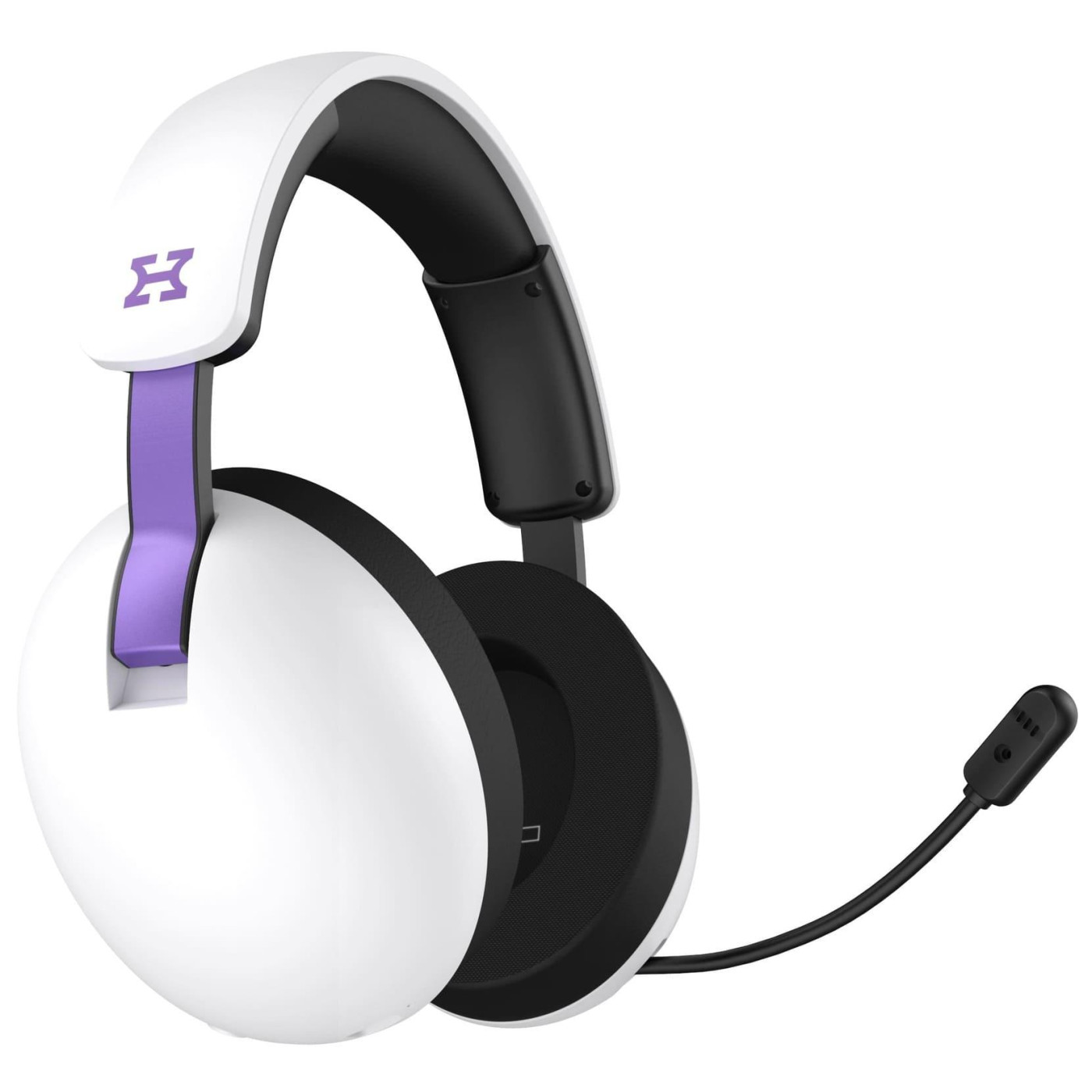 Игровая гарнитура HATOR Hellyberry HH30 Wireless White-Violet (HH30_wireless_WV)