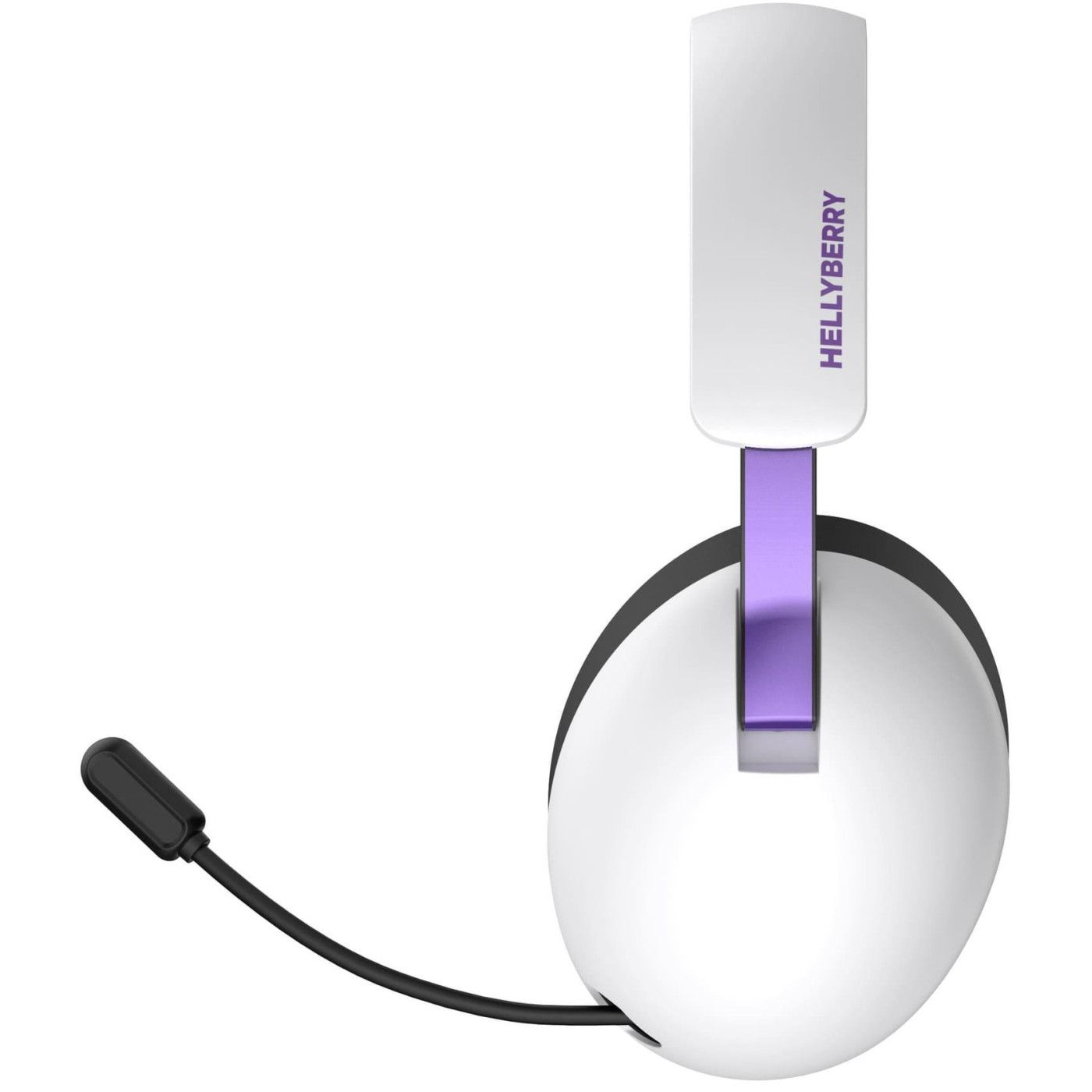 Игровая гарнитура HATOR Hellyberry HH30 Wireless White-Violet (HH30_wireless_WV)