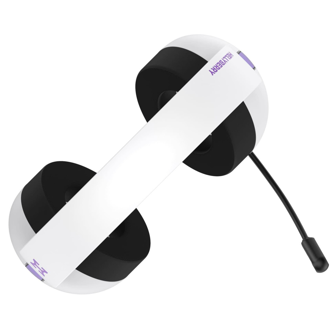 Игровая гарнитура HATOR Hellyberry HH30 Wireless White-Violet (HH30_wireless_WV)