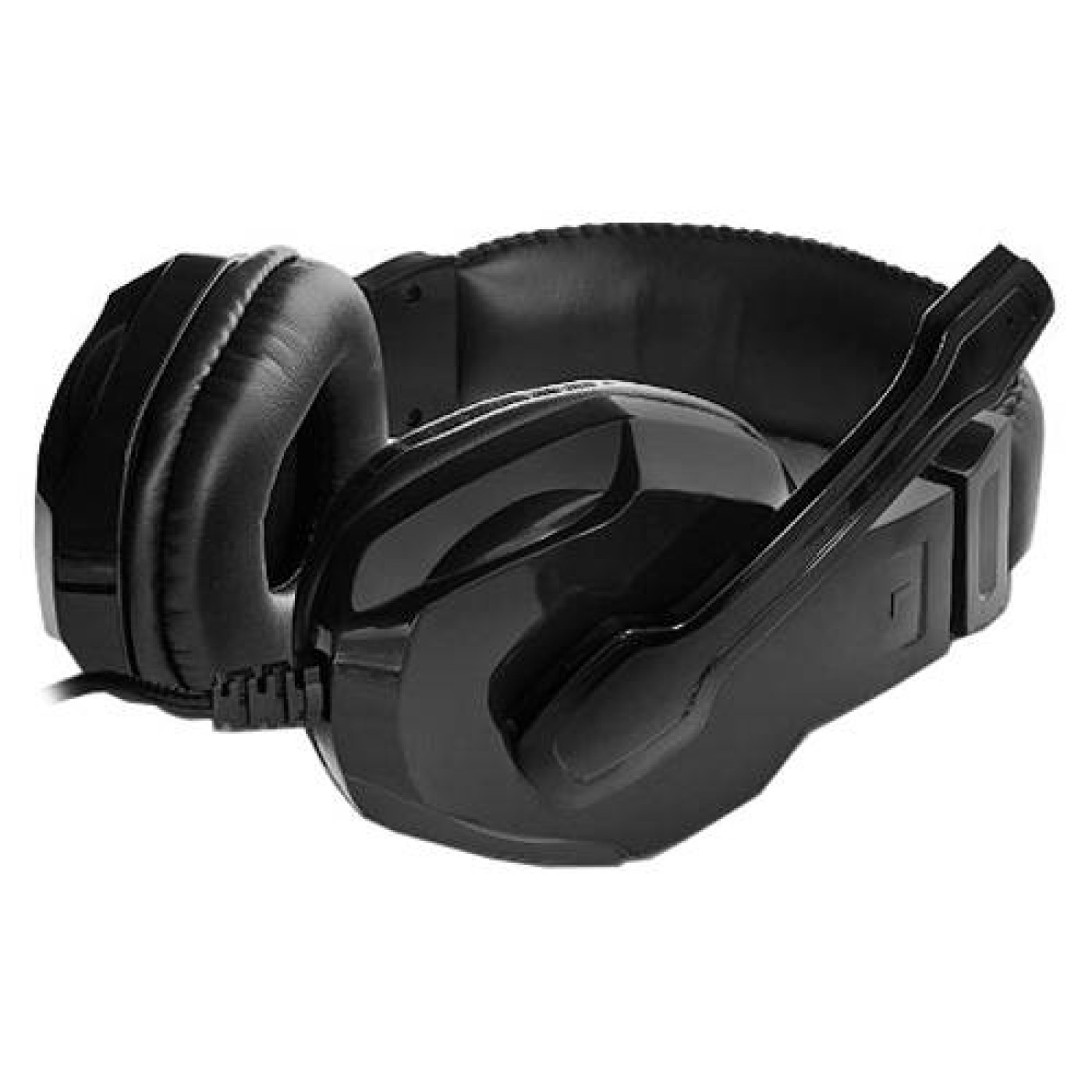 Ігрова гарнітура Real-EL GDX-7200 USB Black (EL124100018)