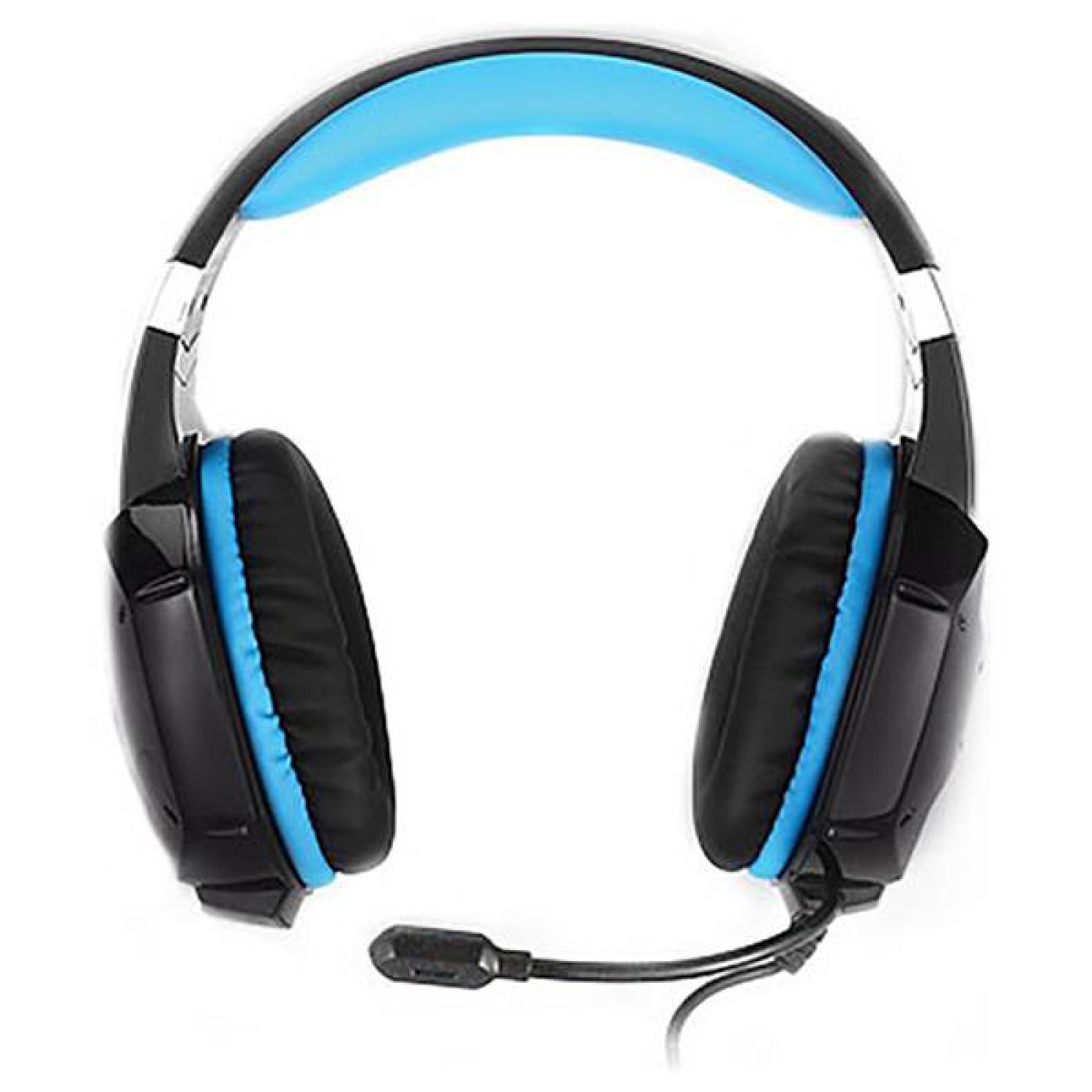 Ігрова гарнітура Real-EL GDX-7500 Black-Blue (EL124100015)