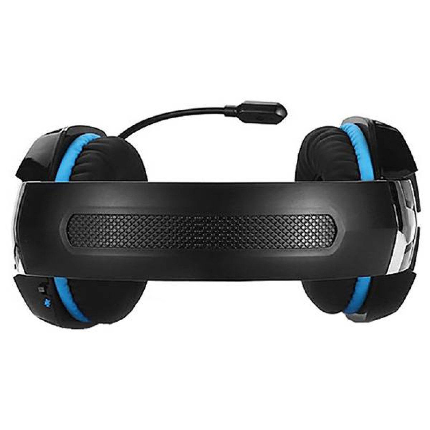 Ігрова гарнітура Real-EL GDX-7500 Black-Blue (EL124100015)