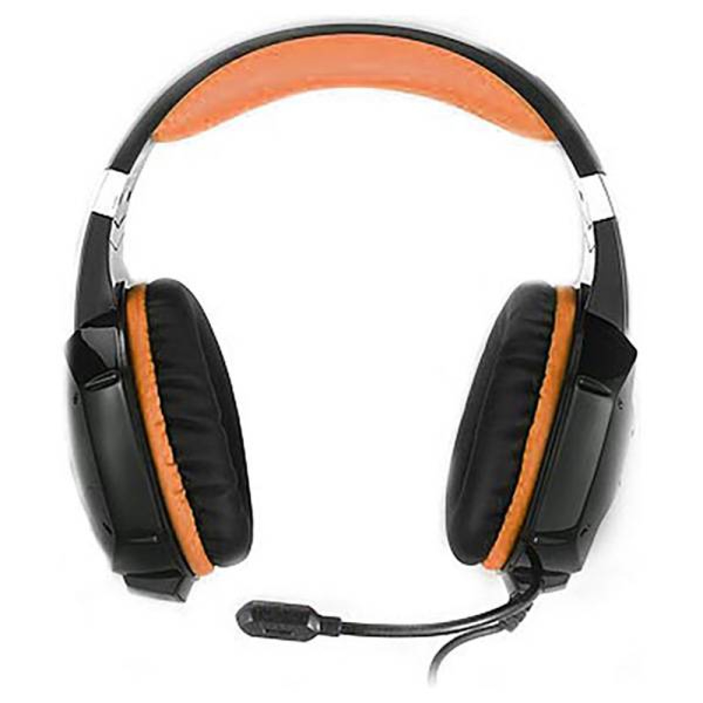 Ігрова гарнітура Real-EL GDX-7700 Black-Orange (EL124100016)