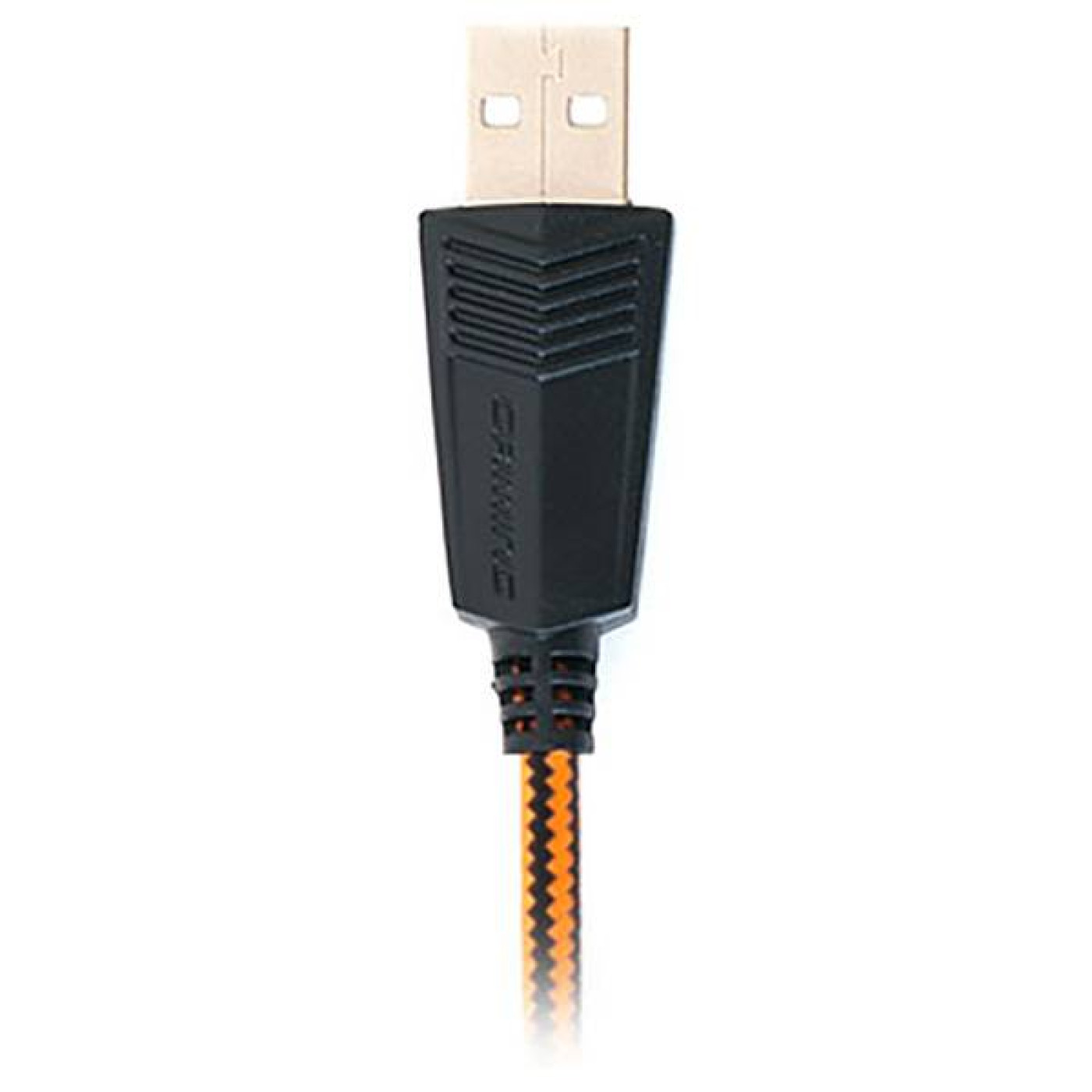 Ігрова гарнітура Real-EL GDX-7700 Black-Orange (EL124100016)
