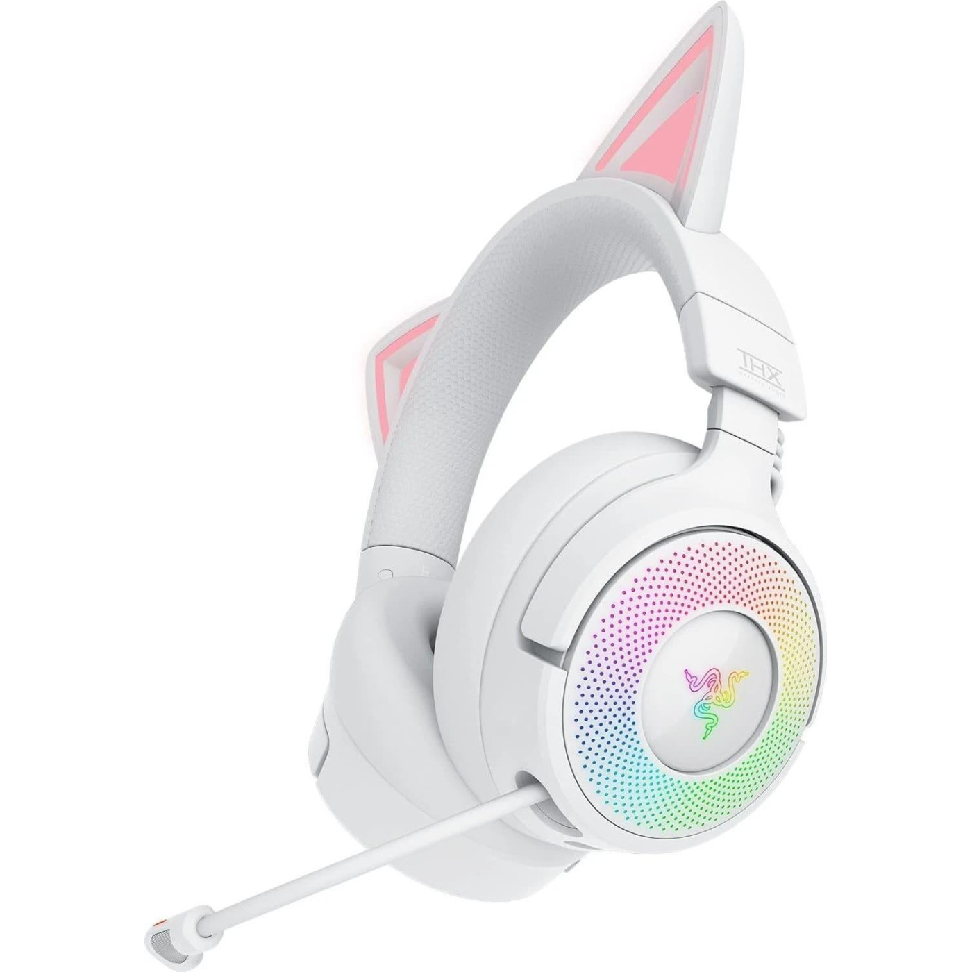 Игровая гарнитура Razer Kraken Kitty V3 PRO White (RZ04-05170400-R3M1)