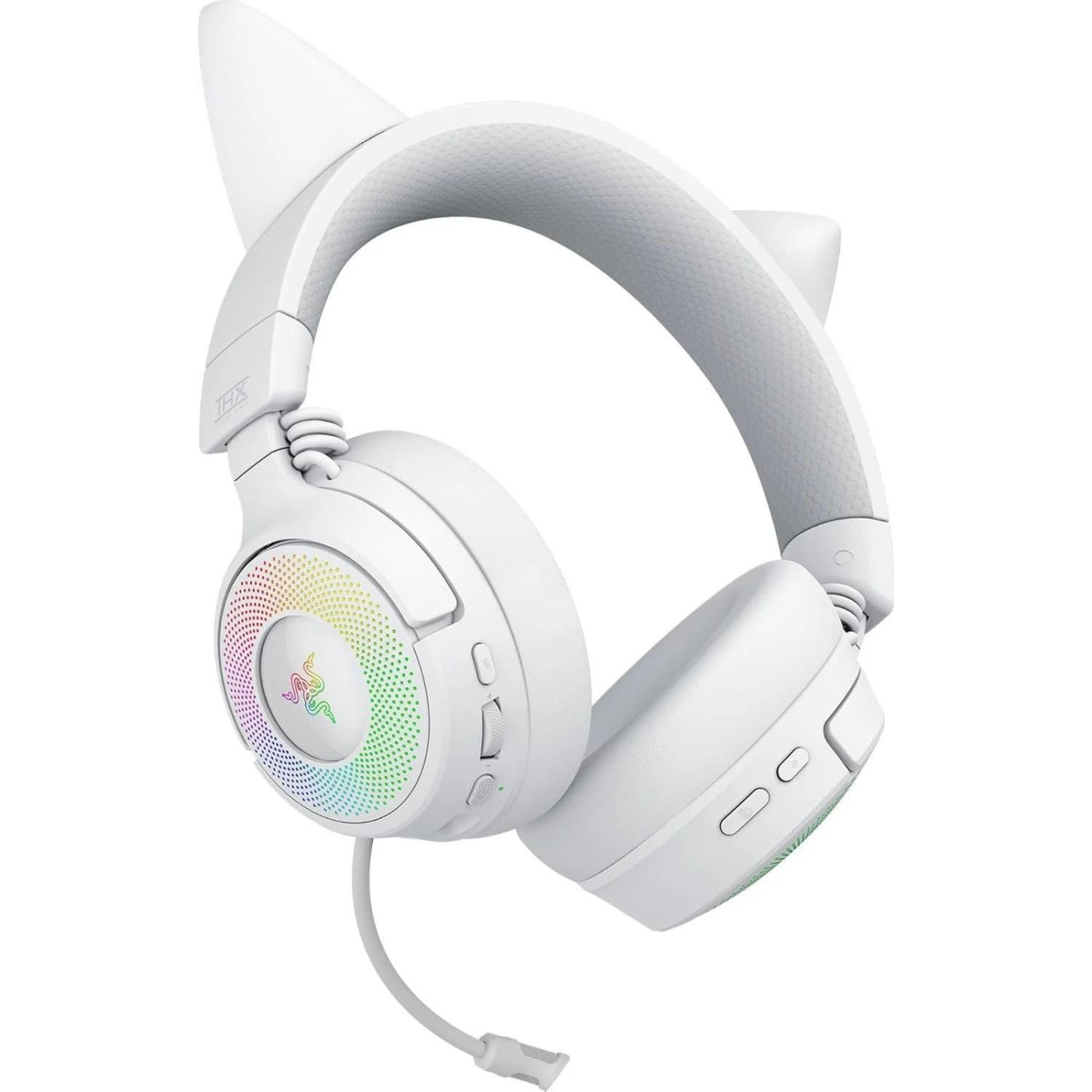Игровая гарнитура Razer Kraken Kitty V3 PRO White (RZ04-05170400-R3M1)