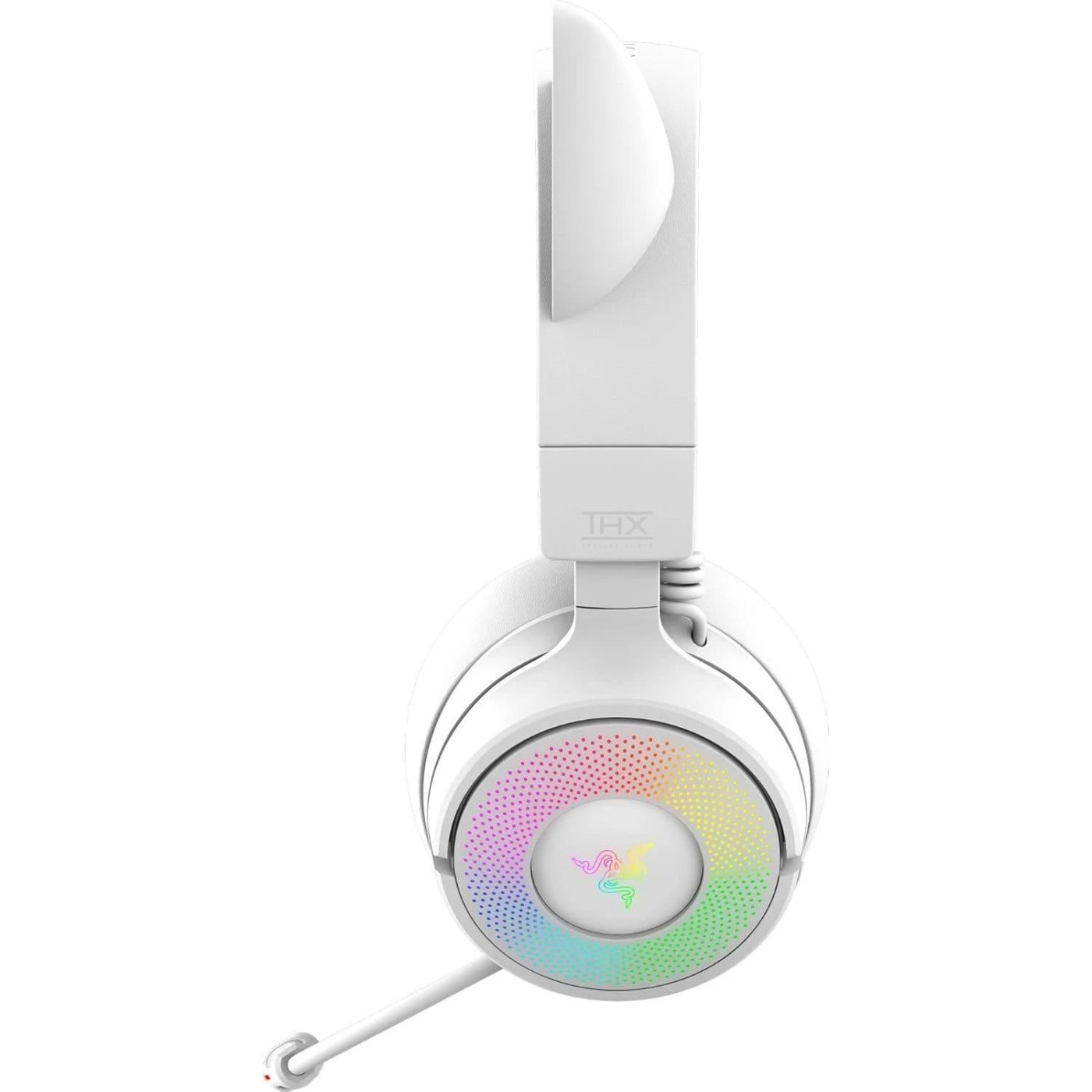 Игровая гарнитура Razer Kraken Kitty V3 PRO White (RZ04-05170400-R3M1)